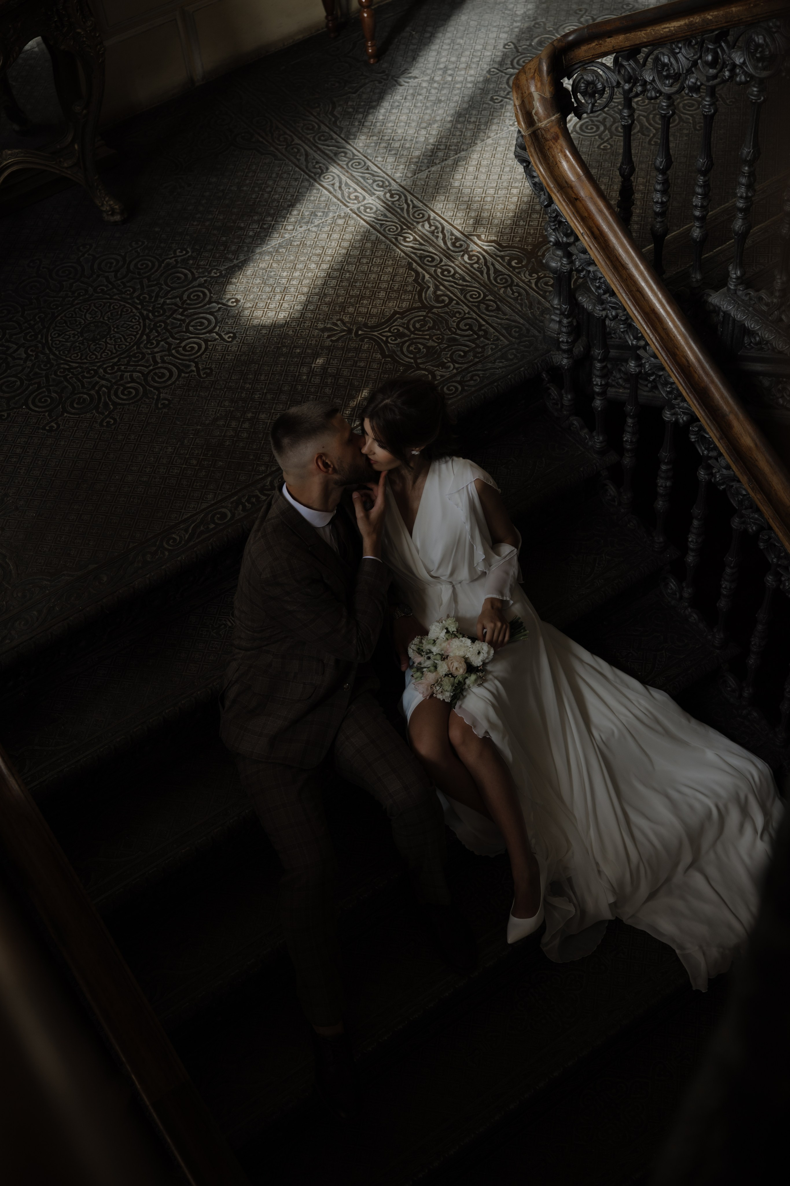 Даниил и Анна. Свадебный, портретный и семейный фотограф в Москве Абукалиева Диляра