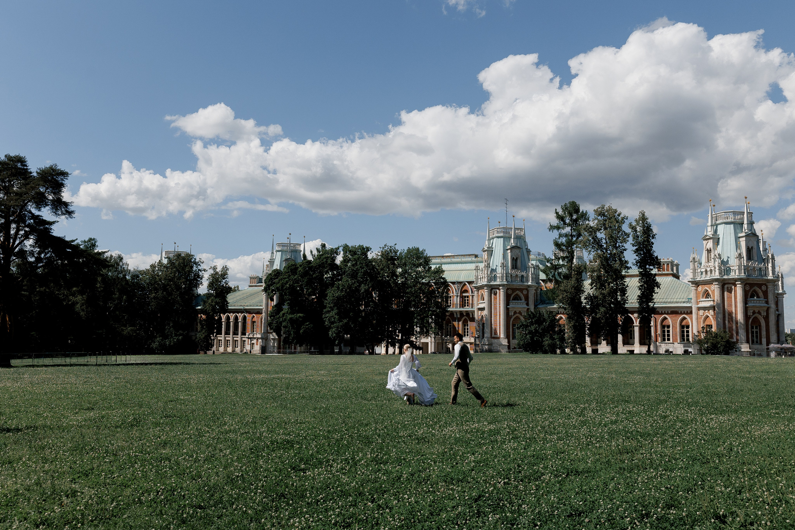 Анонс свадьбы Алексея и Елизаветы. Свадебный фотограф Домодедово Москва Катерина Алехина