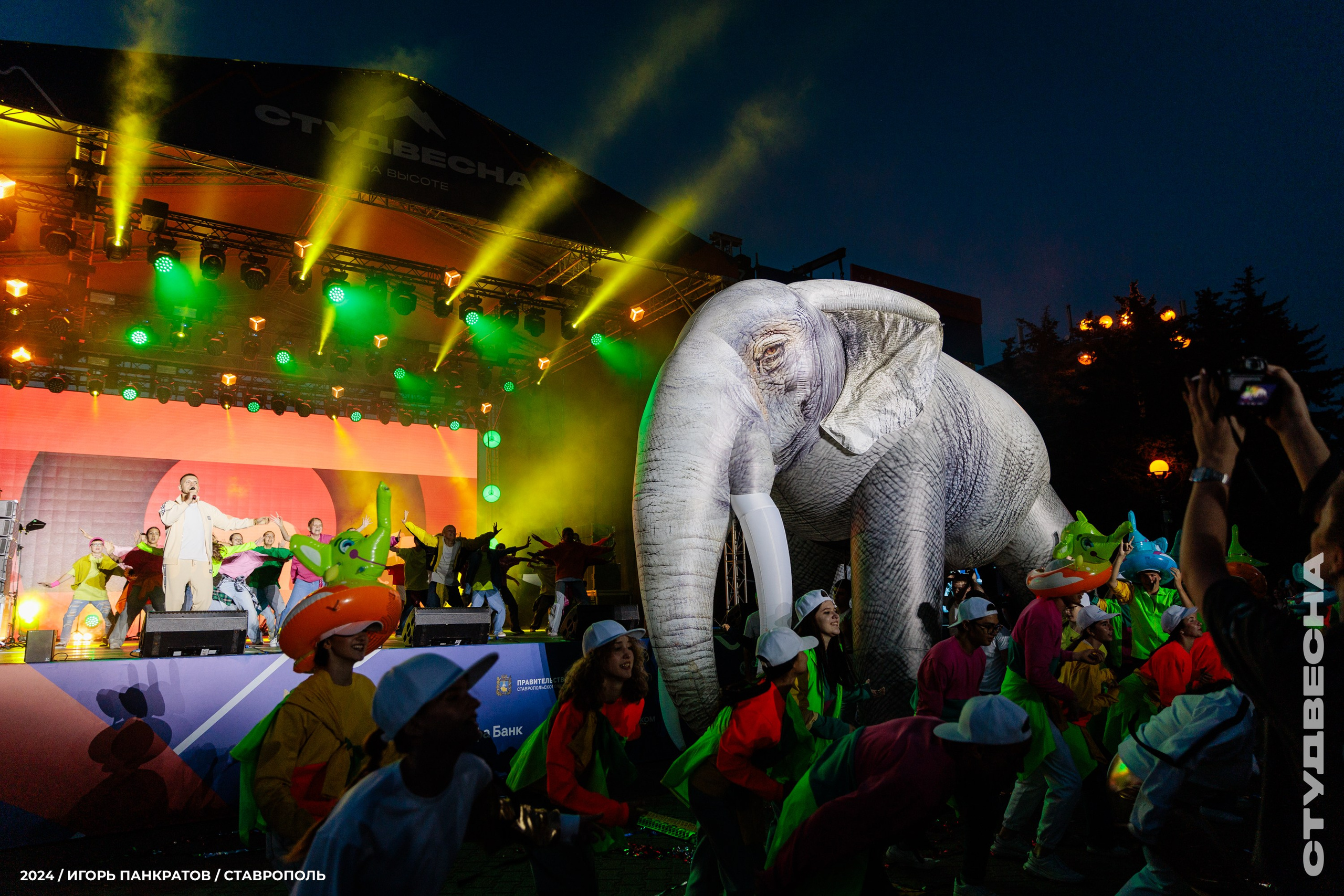 Российская школьная весна — закрытие (16.06.24). Игорь Панкратов | Фотограф Ставрополь