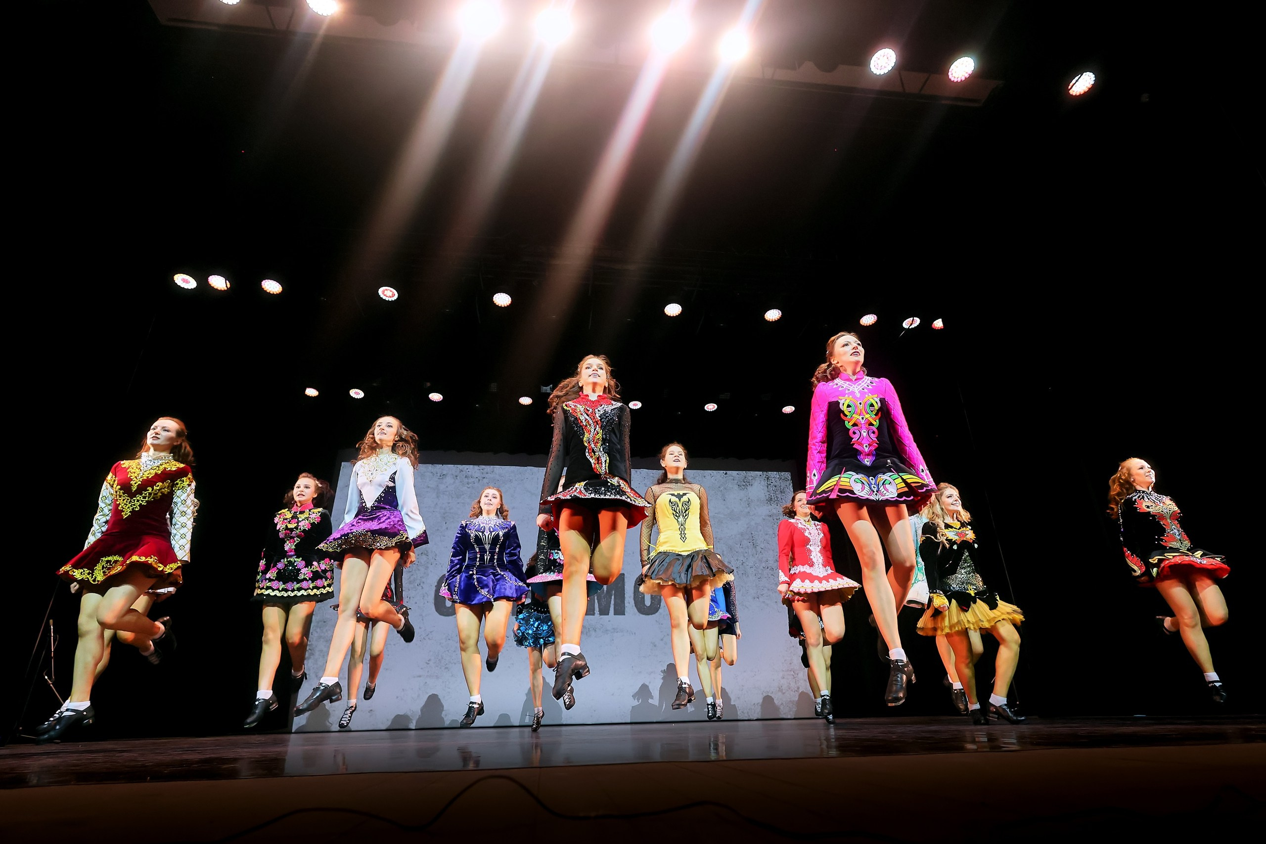 Ирландское танцевально шоу «Сны моря». г. Москва