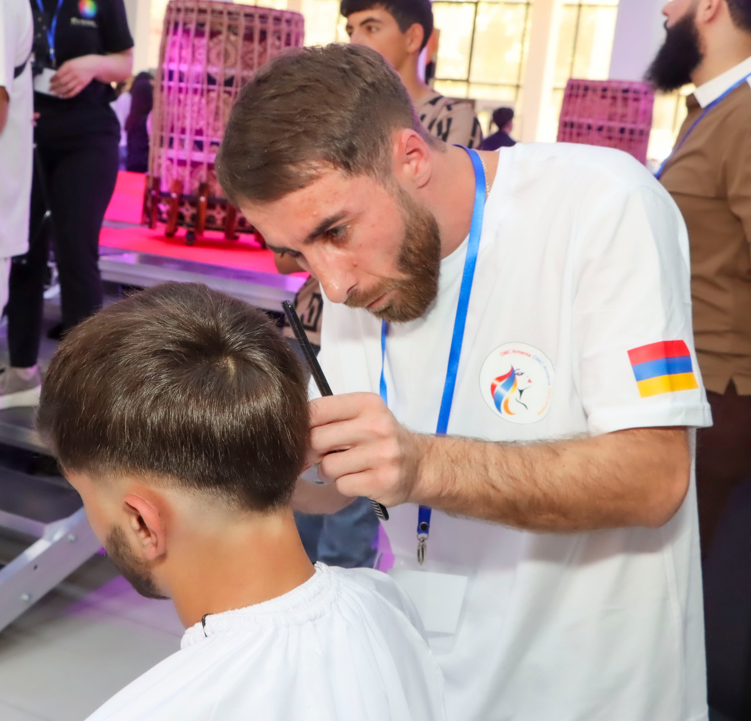 OMC Armenia 2025. Арт-фотограф Ксения Якутович