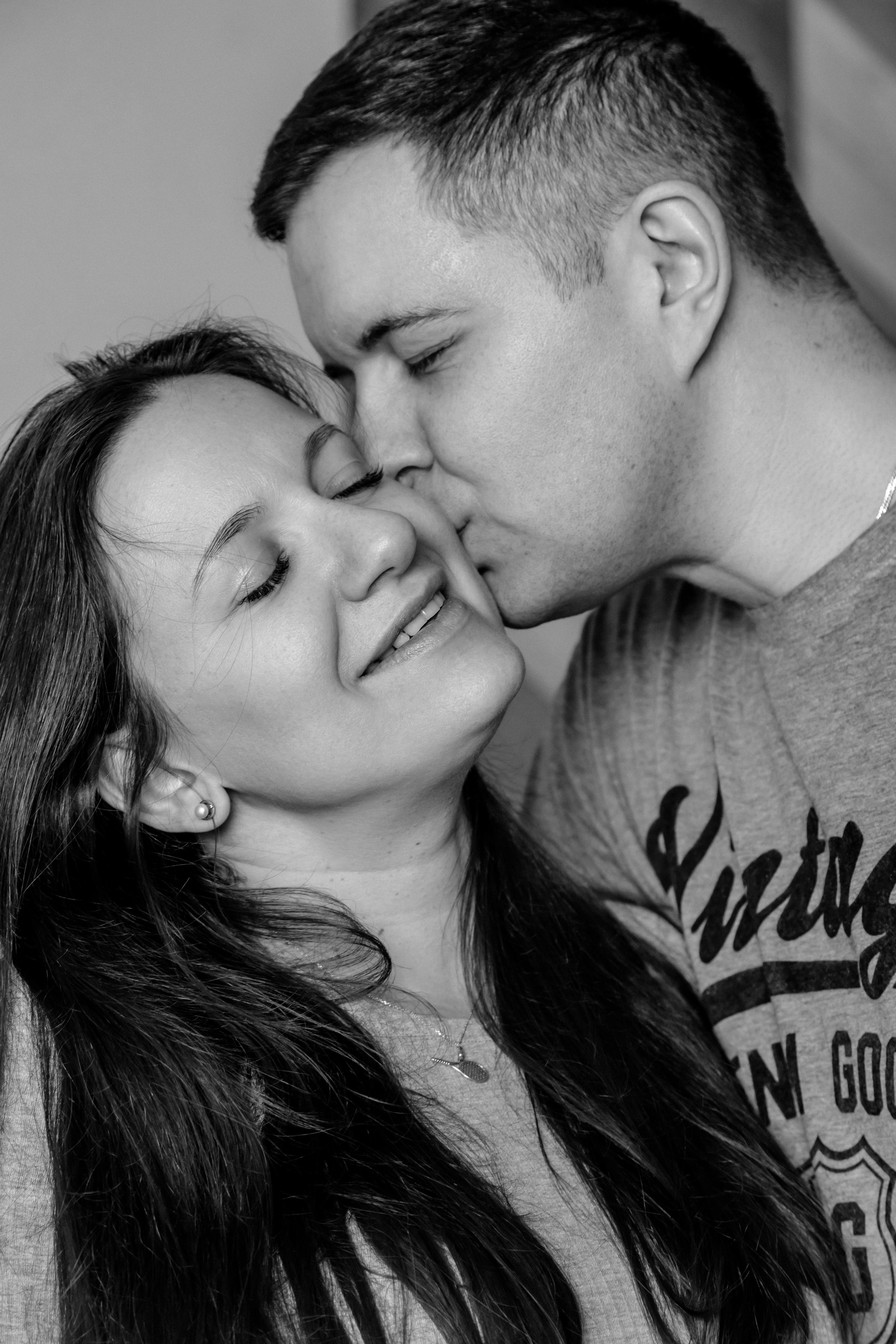 Счастливые моменты для двоих. Фотограф Алина Лебедь