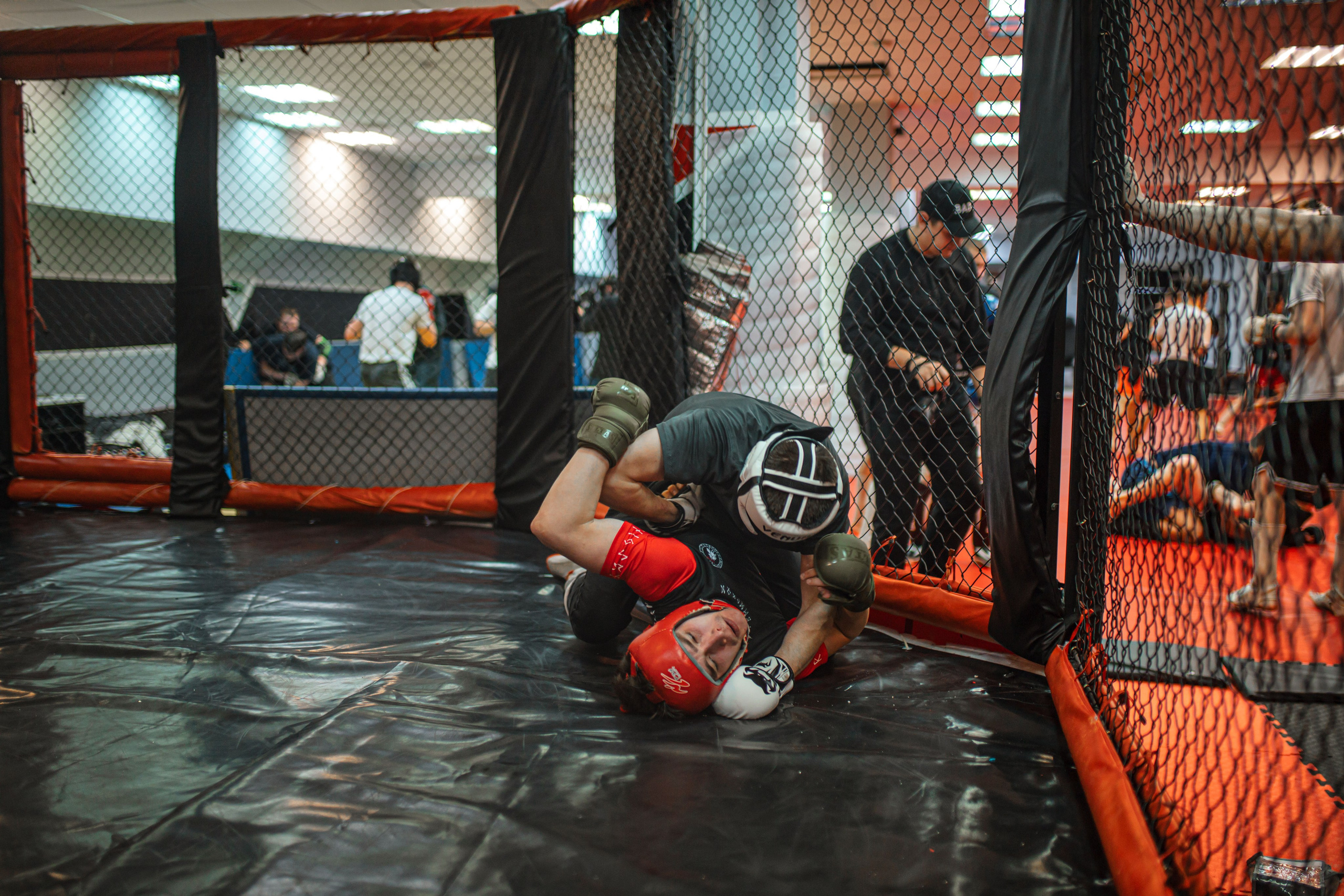 Бойцовский клуб Святогор город Ижевск. Бизнес фотограф Ижевск — Назаров Роман