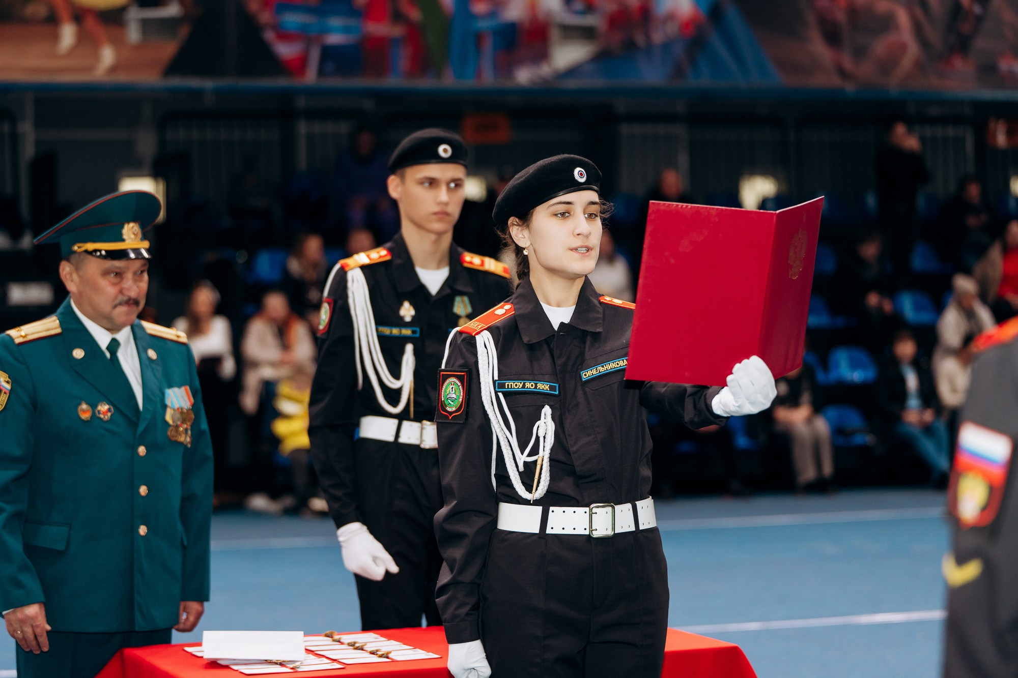 Принятие присяги кадетами. Свадебный и репортажный фотограф в Ярославле Евгений Сальников