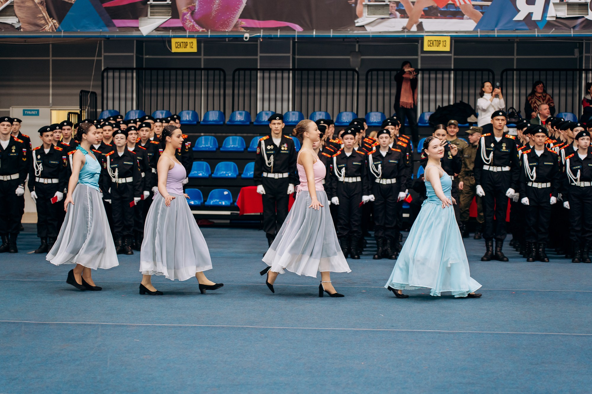 Принятие присяги кадетами. Свадебный и репортажный фотограф в Ярославле Евгений Сальников