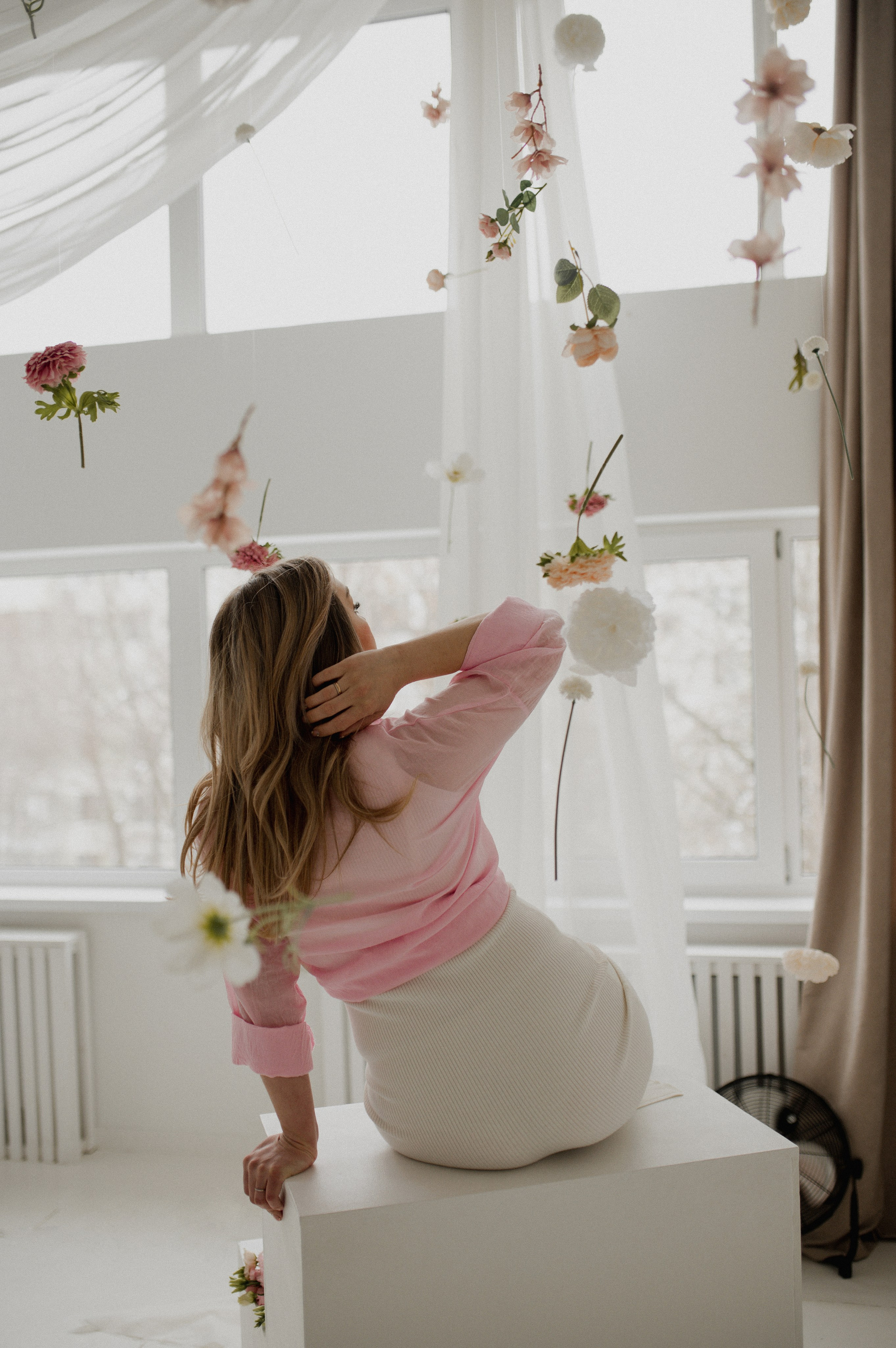 Оля в ожидании малыша. Семейная фотосессия Бутово Москва фотограф Алина Морщагина