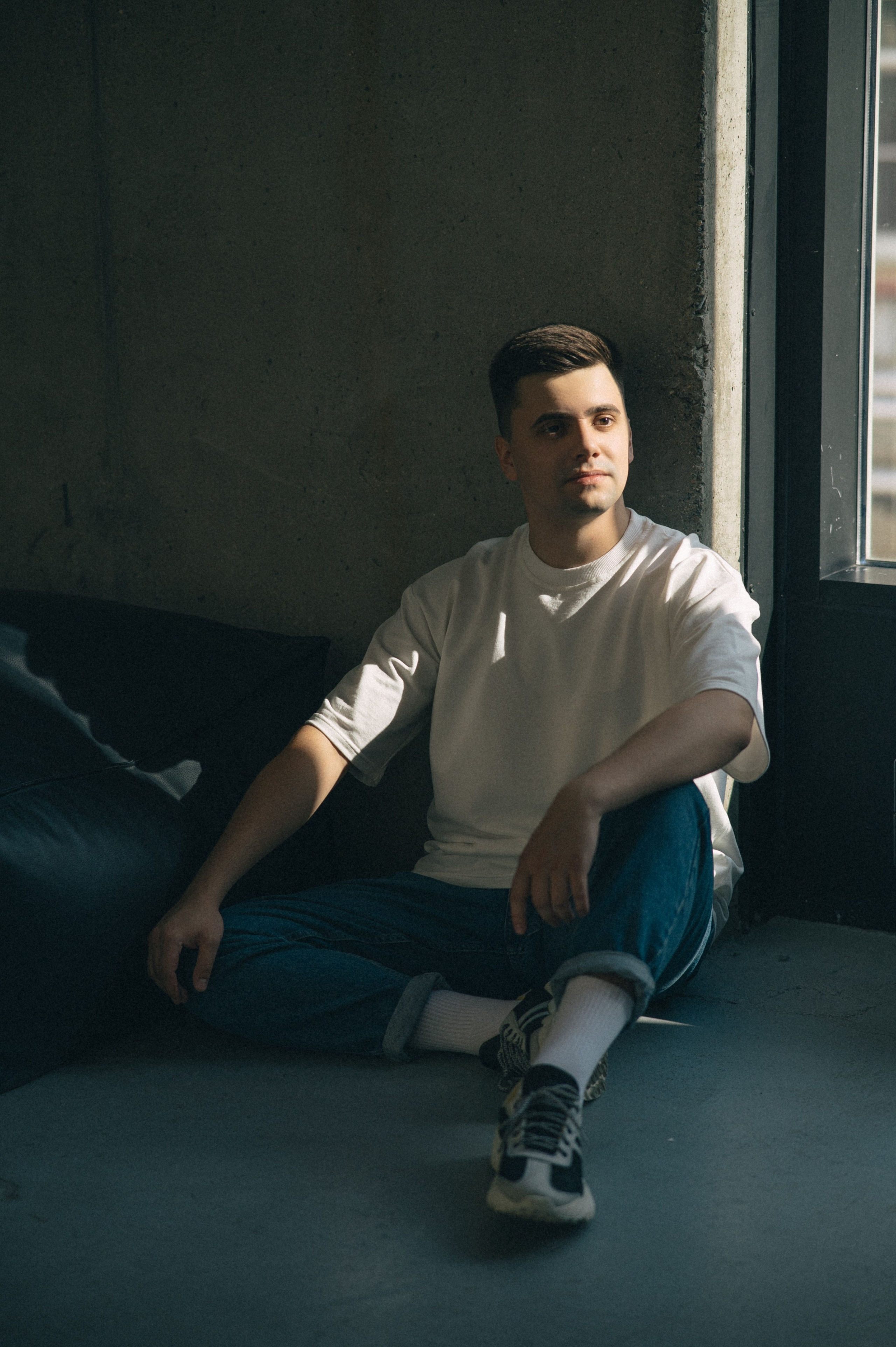 Мужской портрет. Свадебный и студийный фотограф в Москве Попов Вячеслав