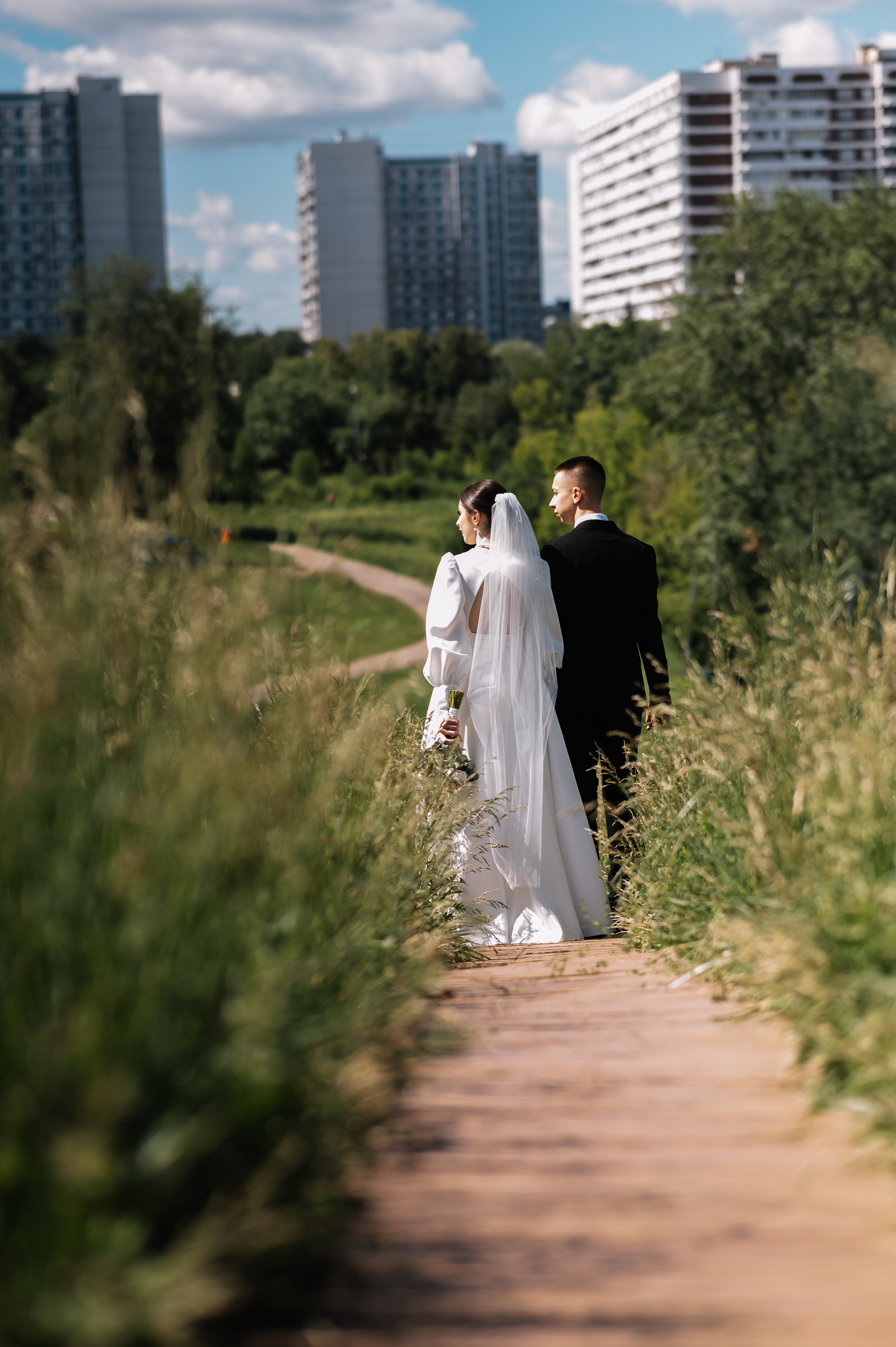 Свадьба Алексея и Анны. Свадебный и студийный фотограф в Москве Попов Вячеслав