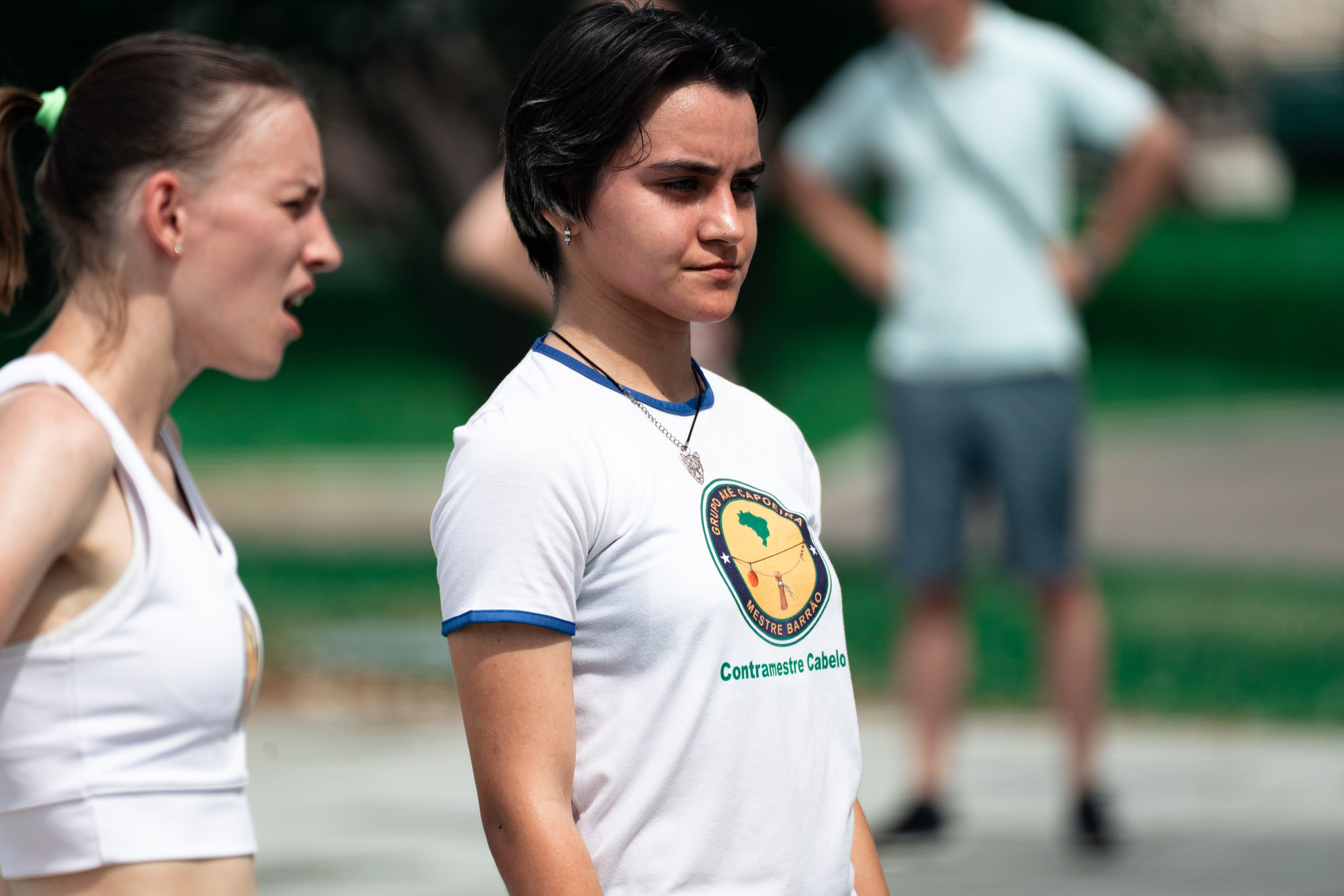 Открытый класс AXE Capoeira на фестивале неолимписких видов спорта на ВДНХ 2025 г:. Фотограф в Москве Ткаченко Владимир