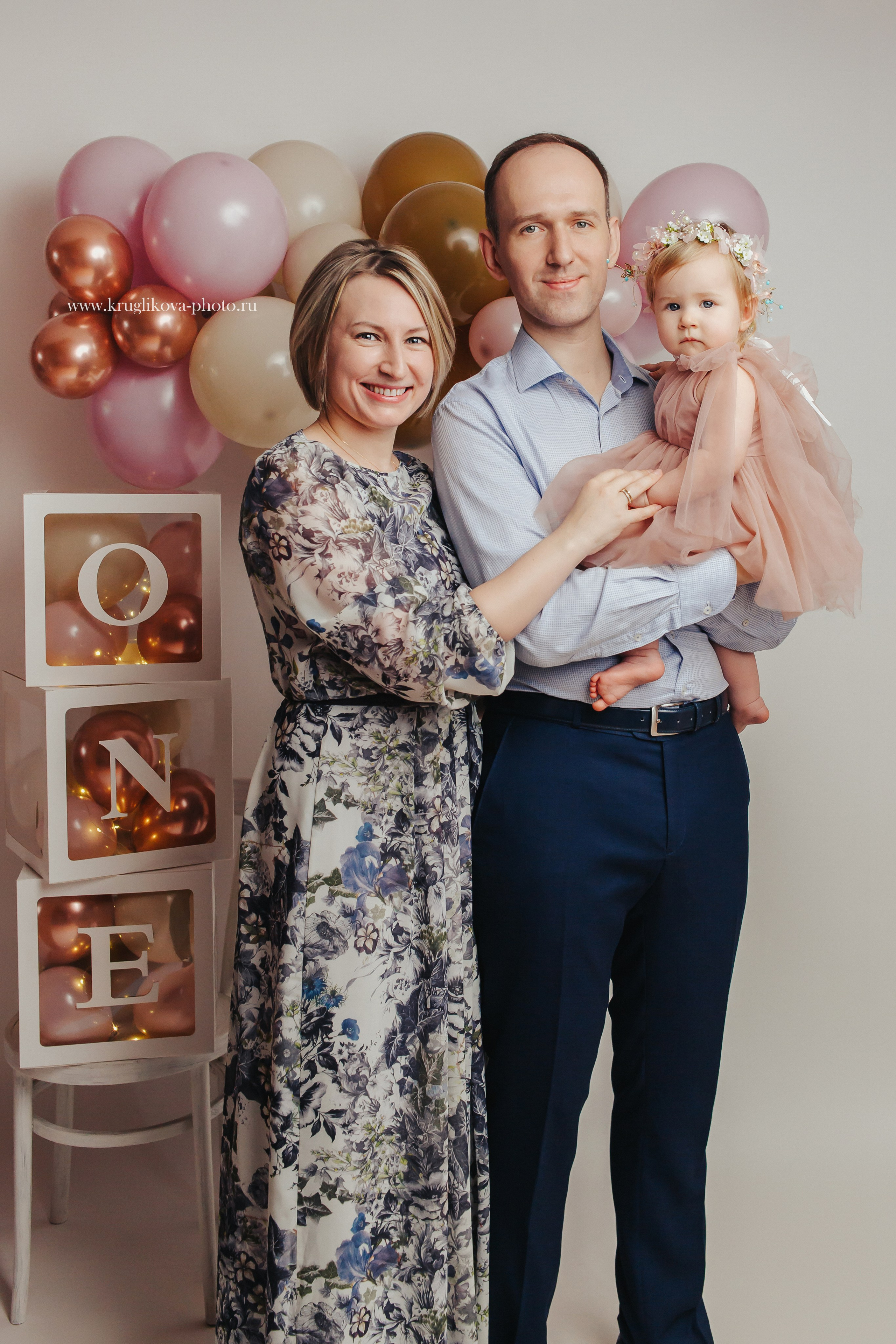 София. Годик. Фотограф новорожденных и детский в Сергиевом Посаде Кругликова Юлия
