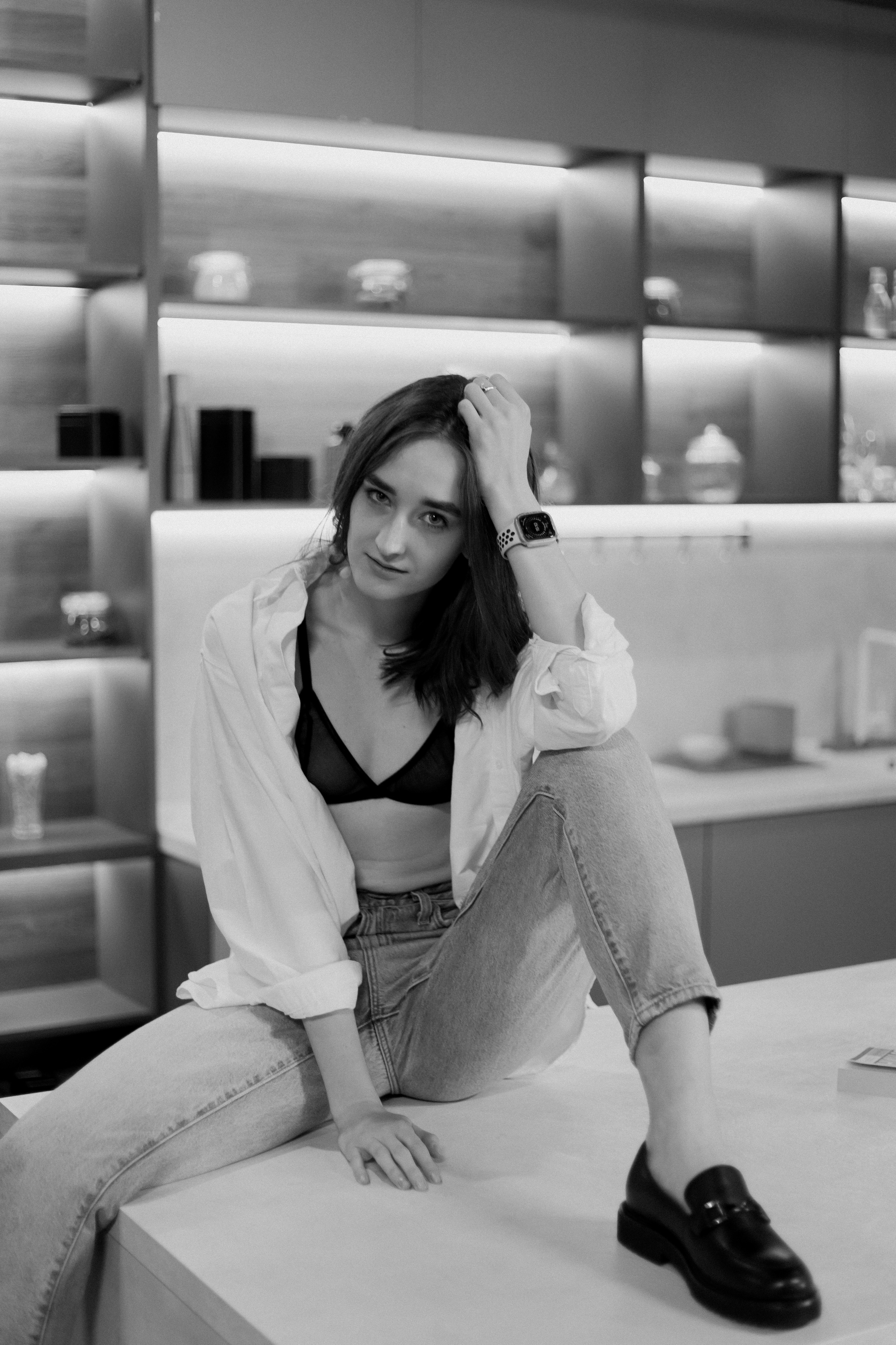 Лиза. Фотограф Москва Даниил Демидов