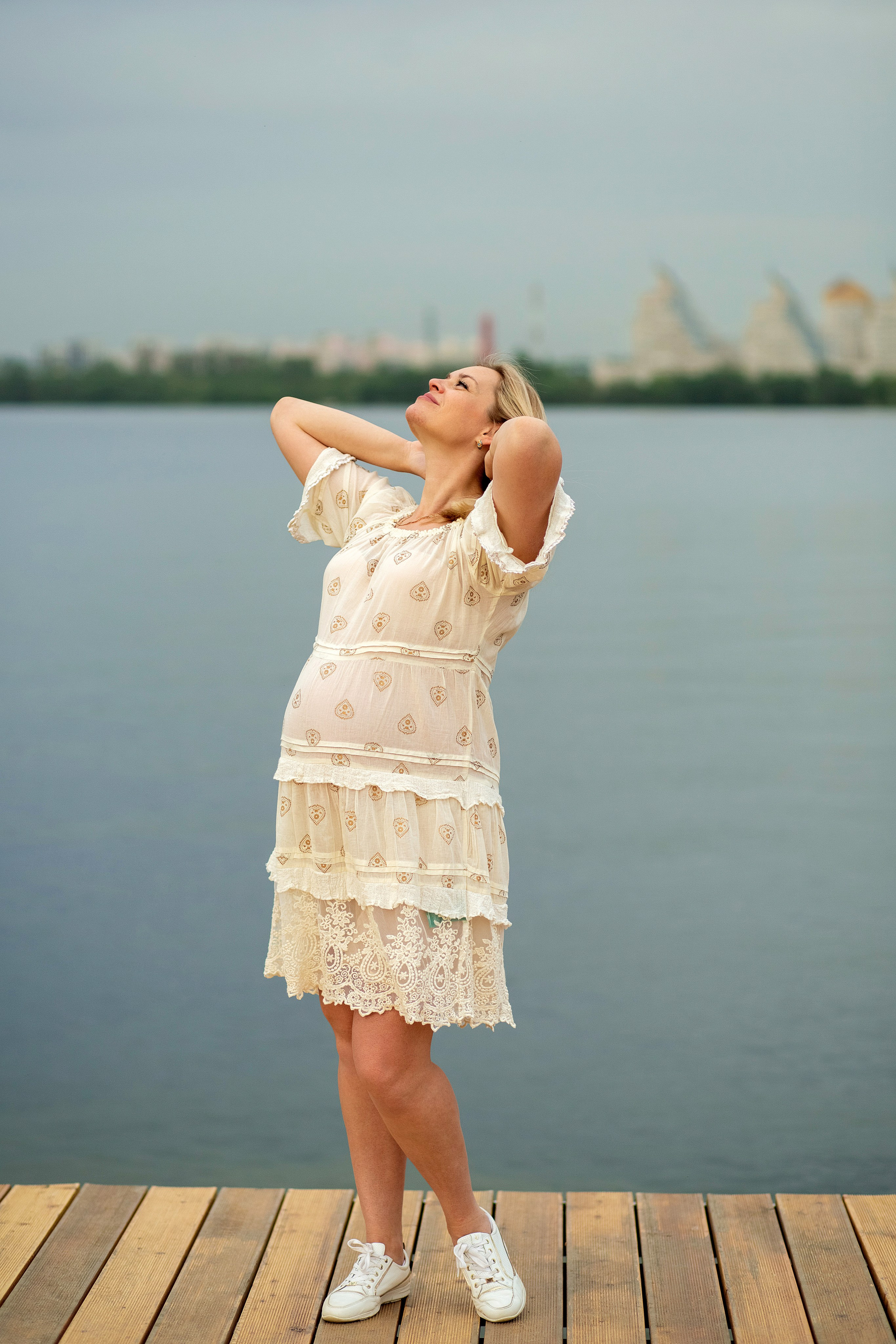 Семейная фотосессия — прогулка по набережной. Вера Соколова фотограф Воронеж