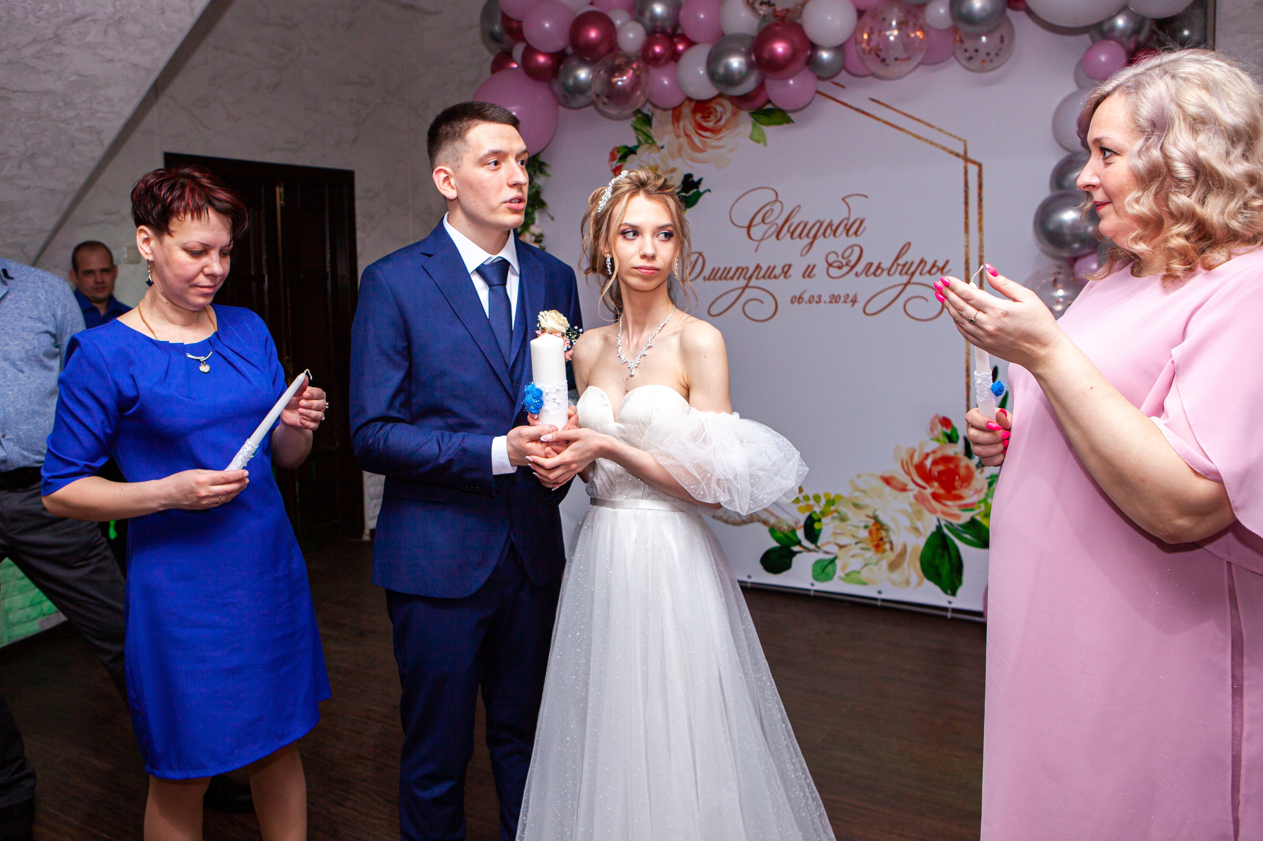 Эльвира и Дмитрий. Фотограф Федорова Ирина Кимры Дубна Талдом