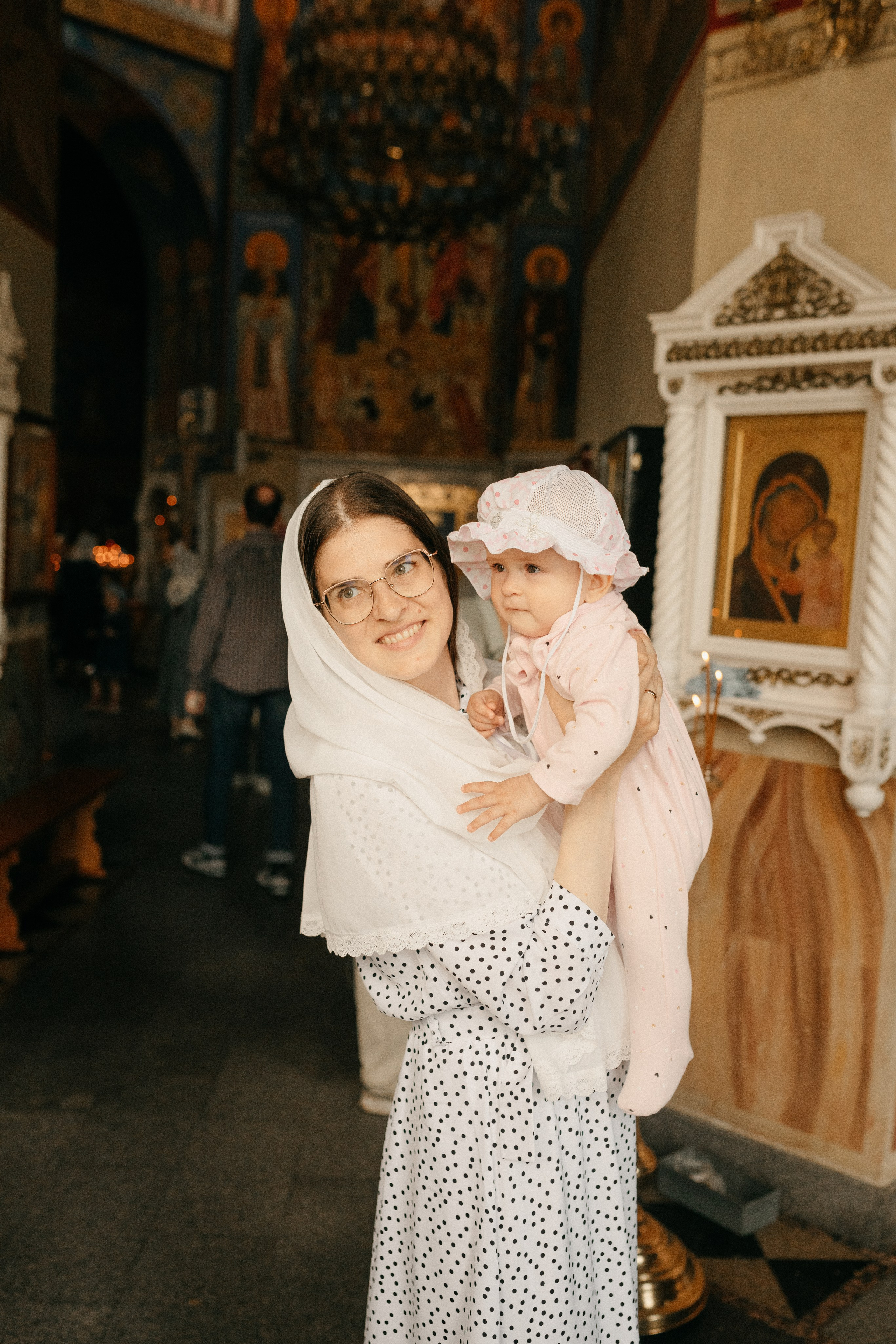 Фотограф на крестины. Свадебный фотограф в г. Москва, МО Гороза Алена