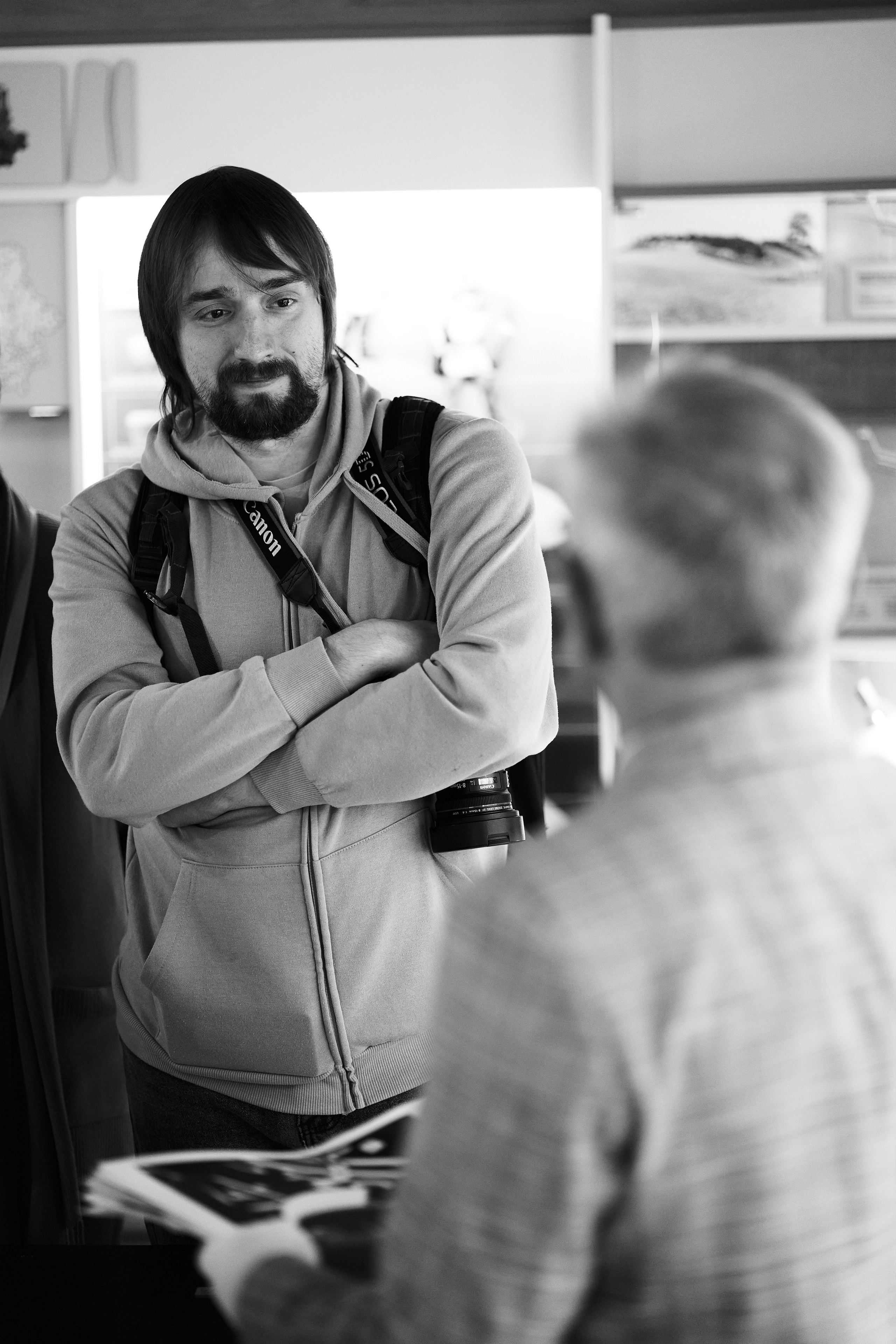 Ночь в музее. EVG PROHOROV