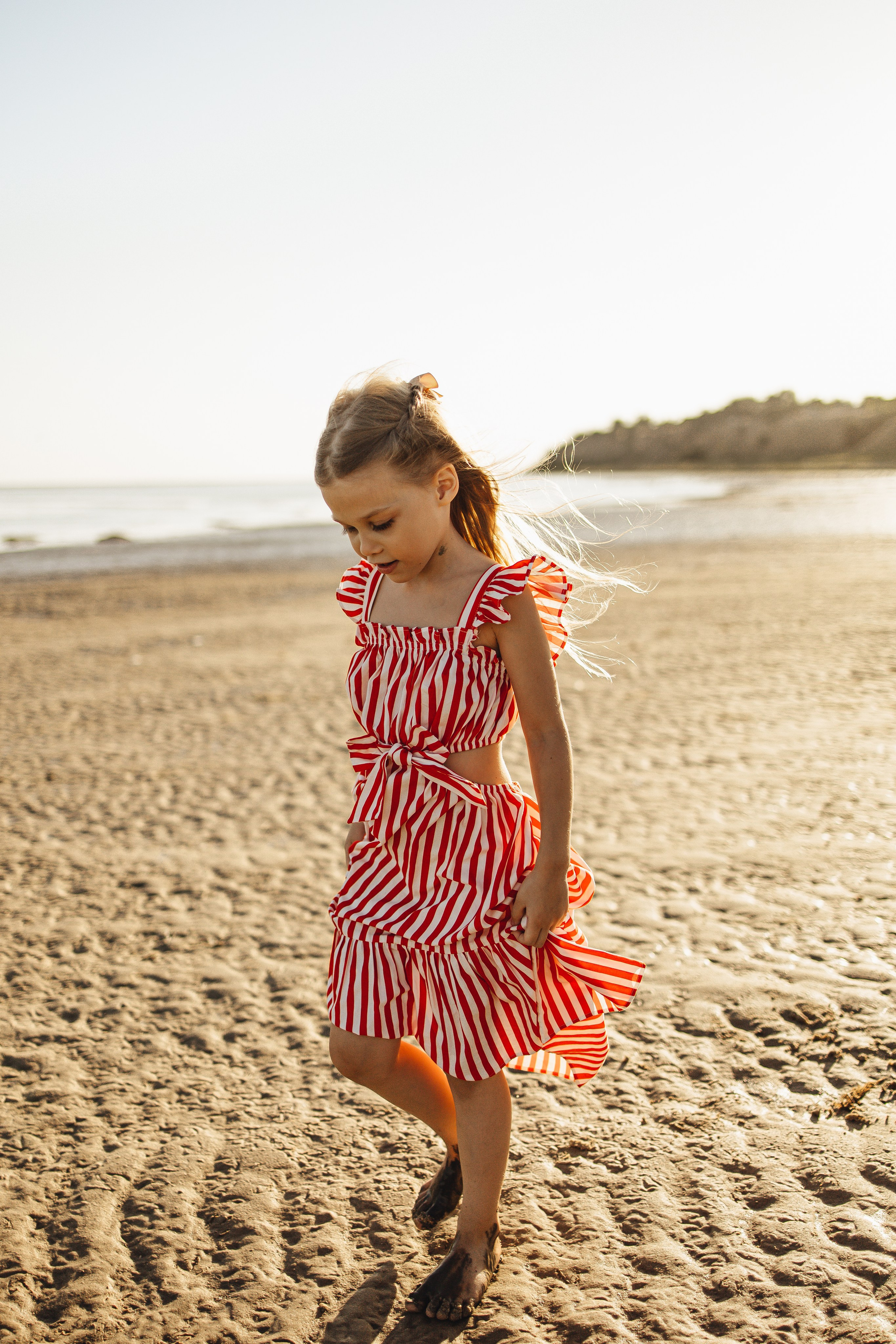 Летняя история на берегу. Семейный и детский фотограф, таганрог, ростов-на-дону