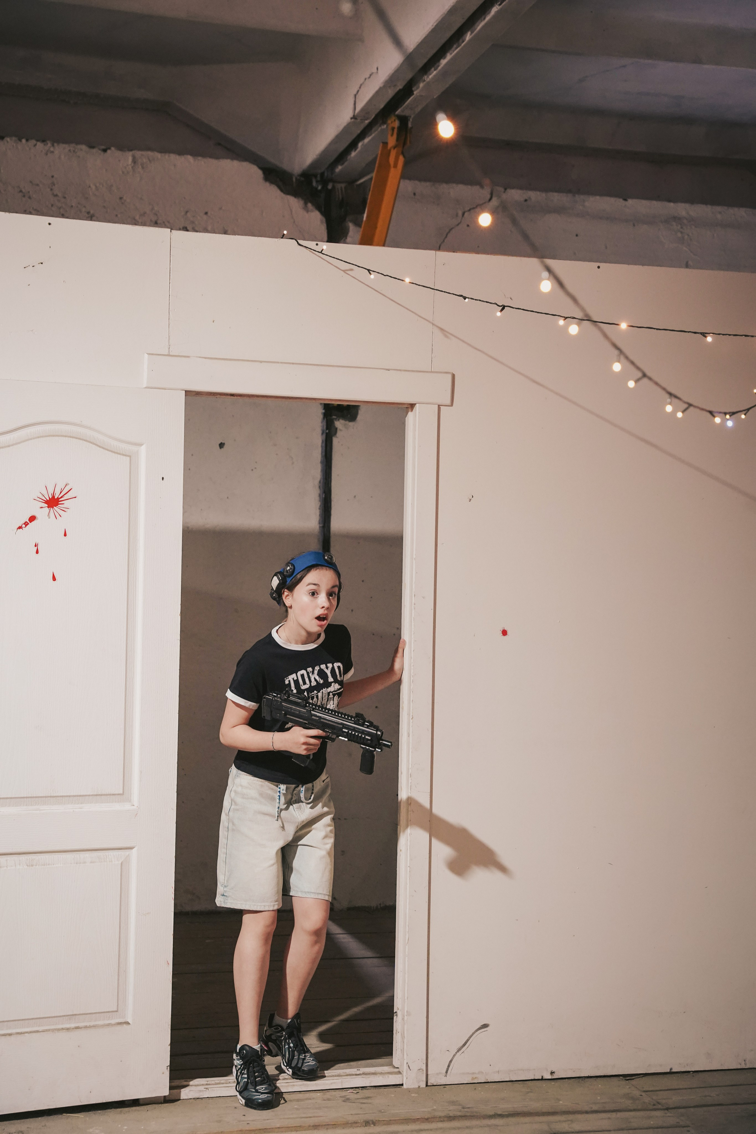 Lasertag/фрагменты. Портретный фотограф в Смоленске и Москве Мария Громова