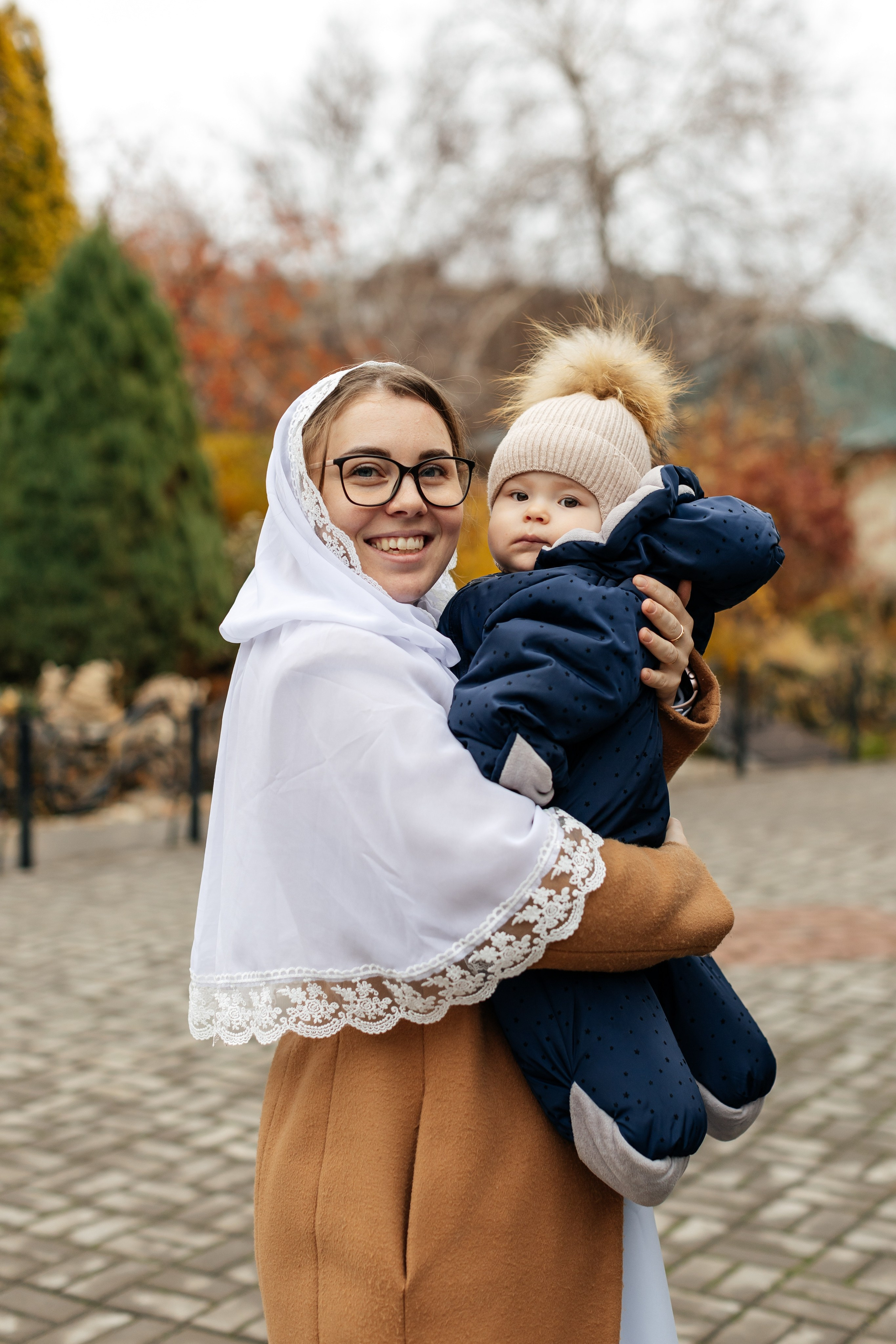 Крещение Полины. Photograph Svetlana Volkova