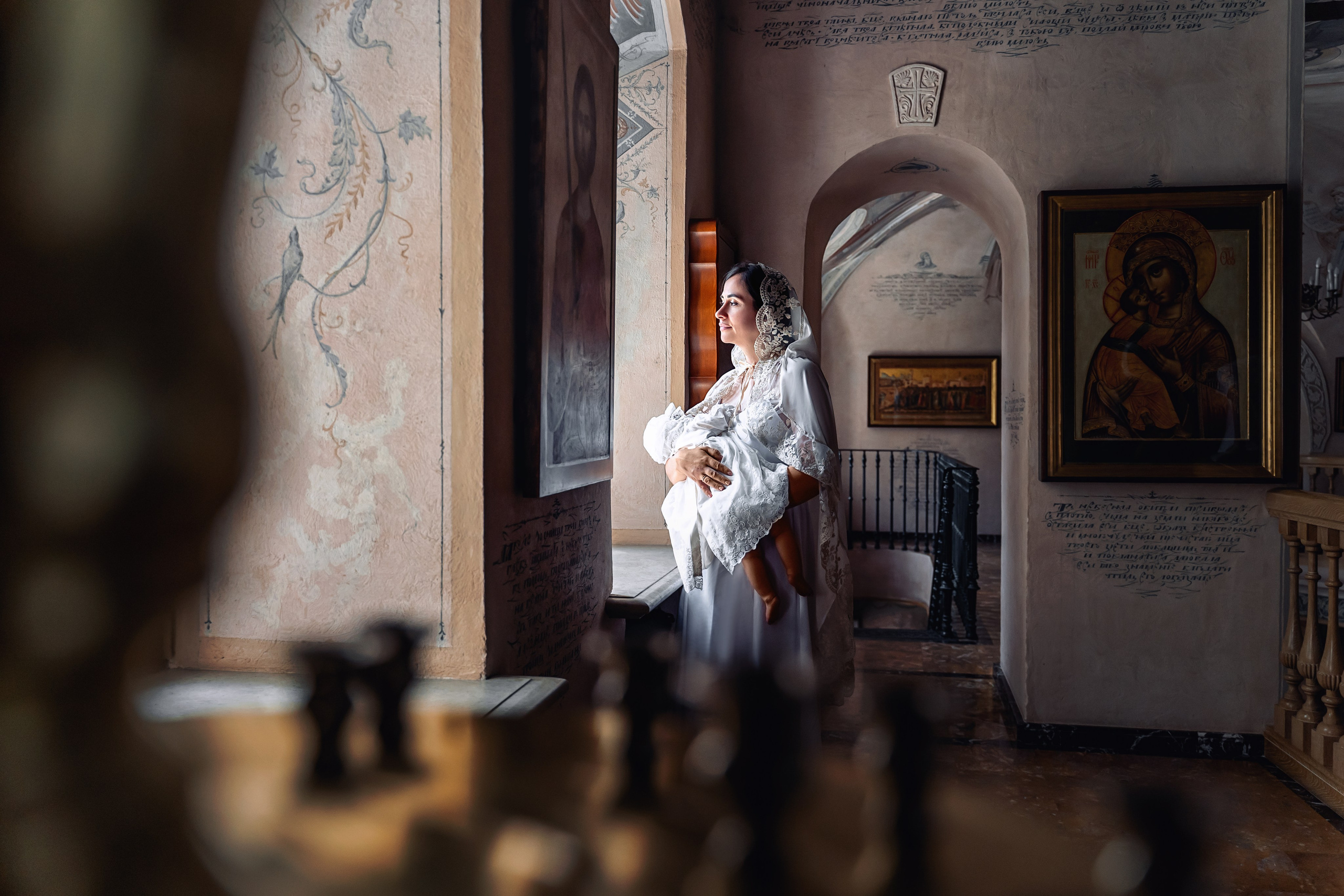 Фотограф на крещение Москва. Храм Антипы на Колымажном дворе. Фотограф \ Видеограф на Крещение, Венчание Москва| Семейные съемки