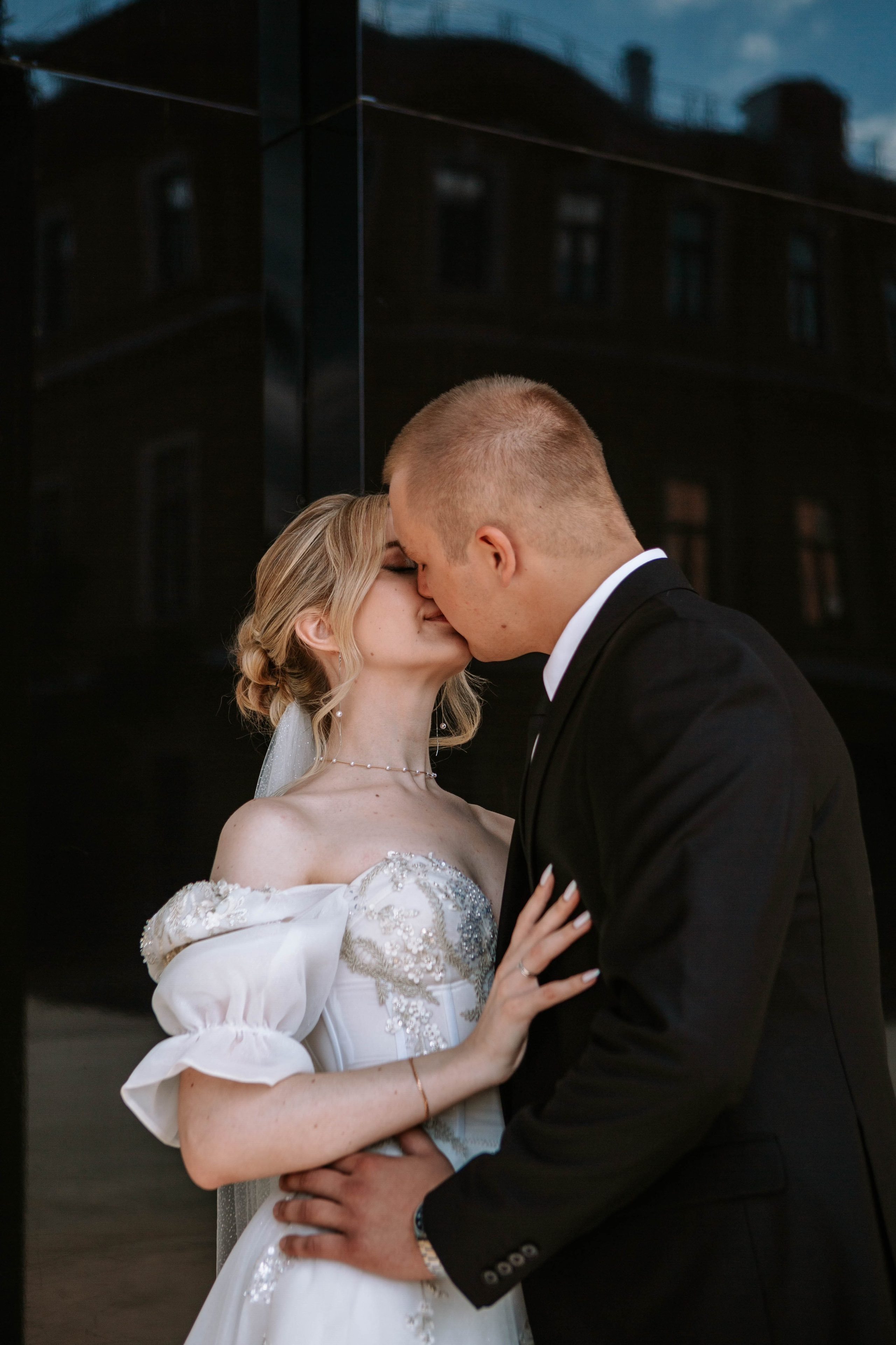 Антон и Кристина. Фотограф Александра Кузнецова