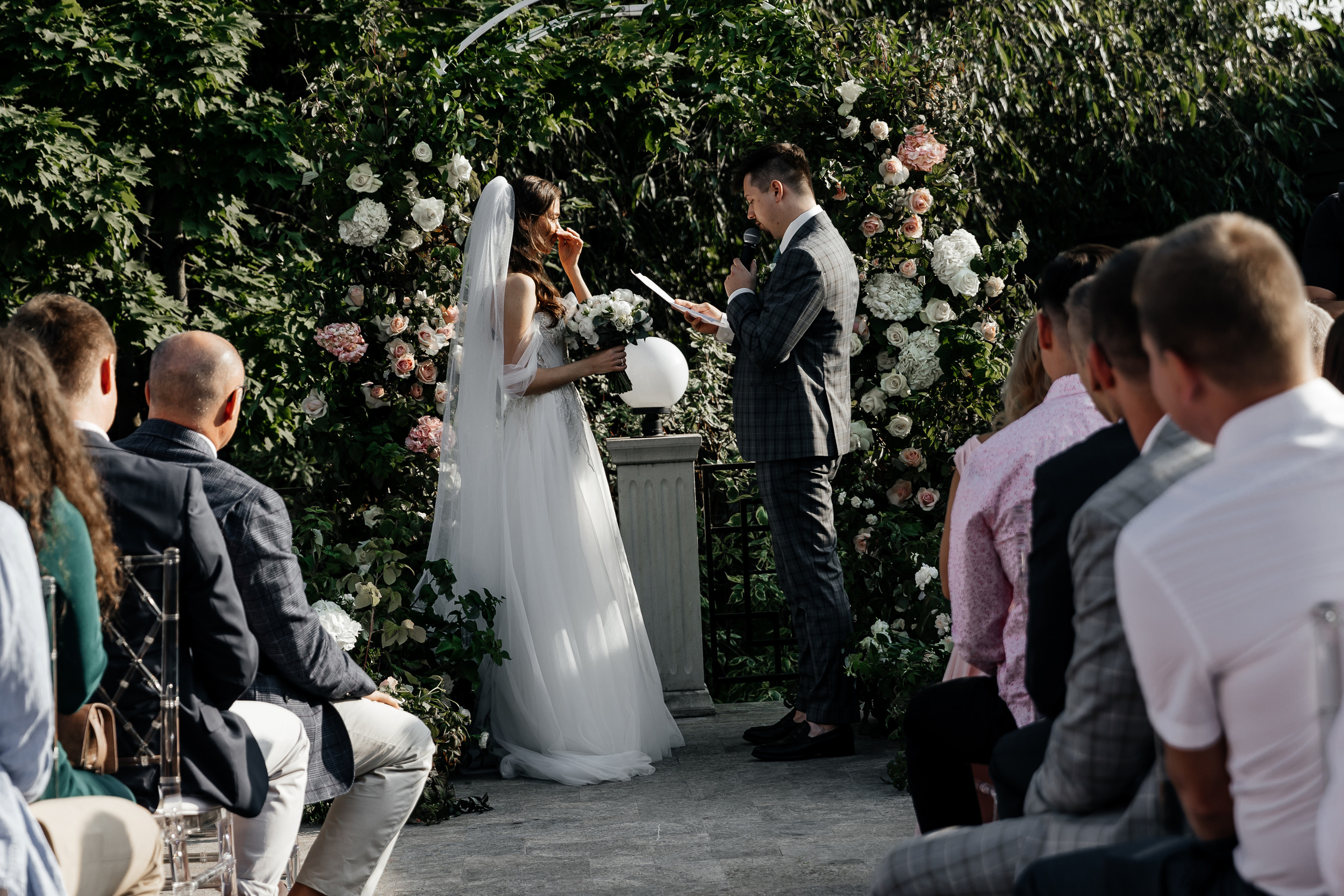 Август 15. Свадебный фотограф москва