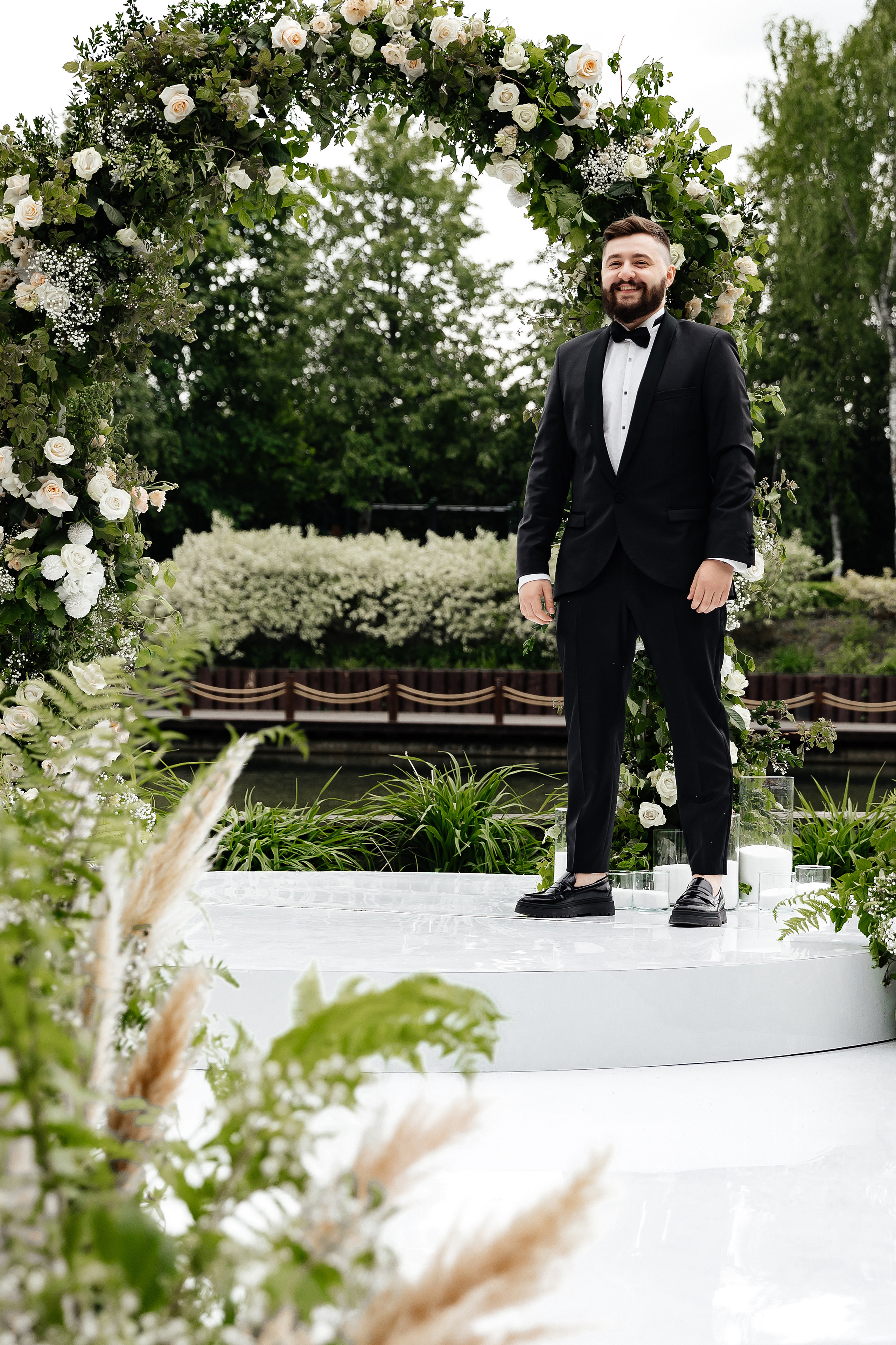 Высокие отношения. Свадебный фотограф москва