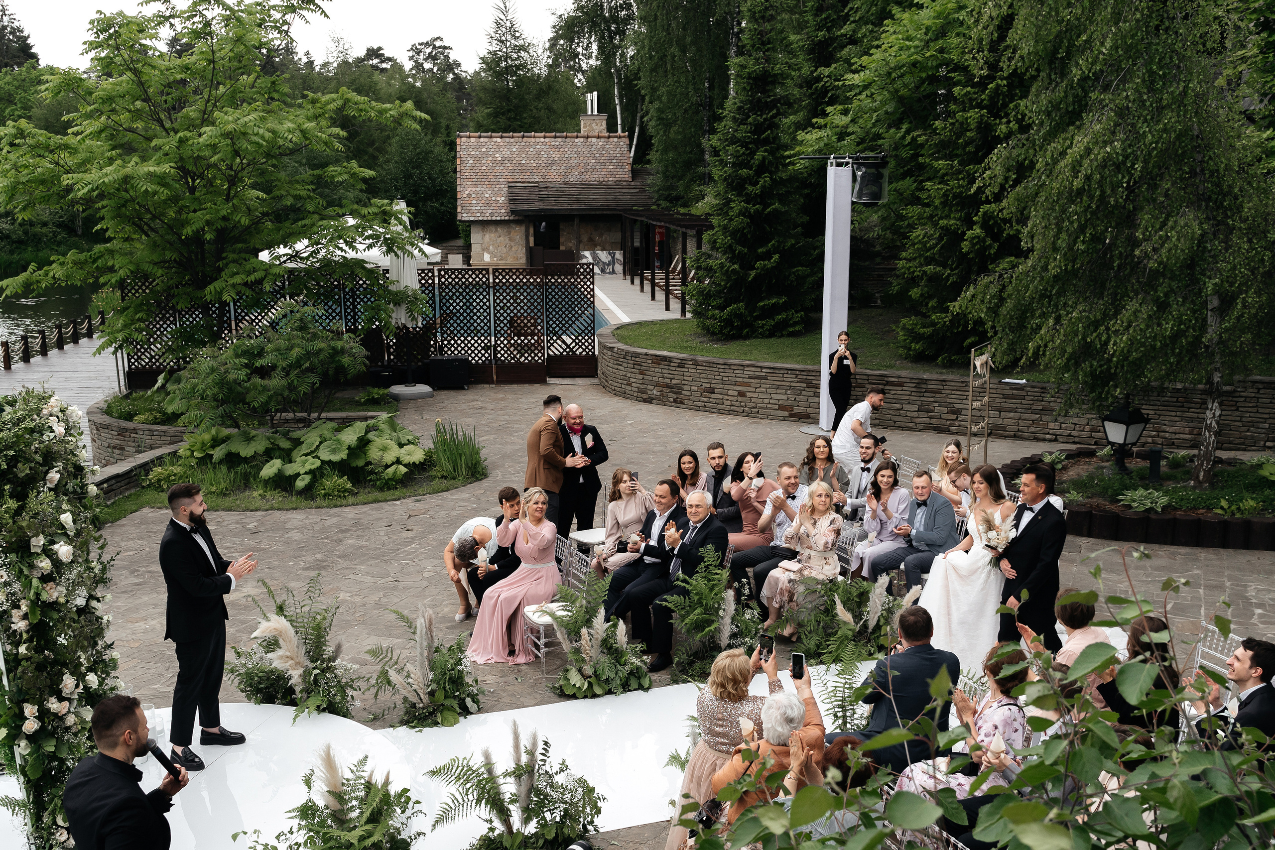 Высокие отношения. Свадебный фотограф москва