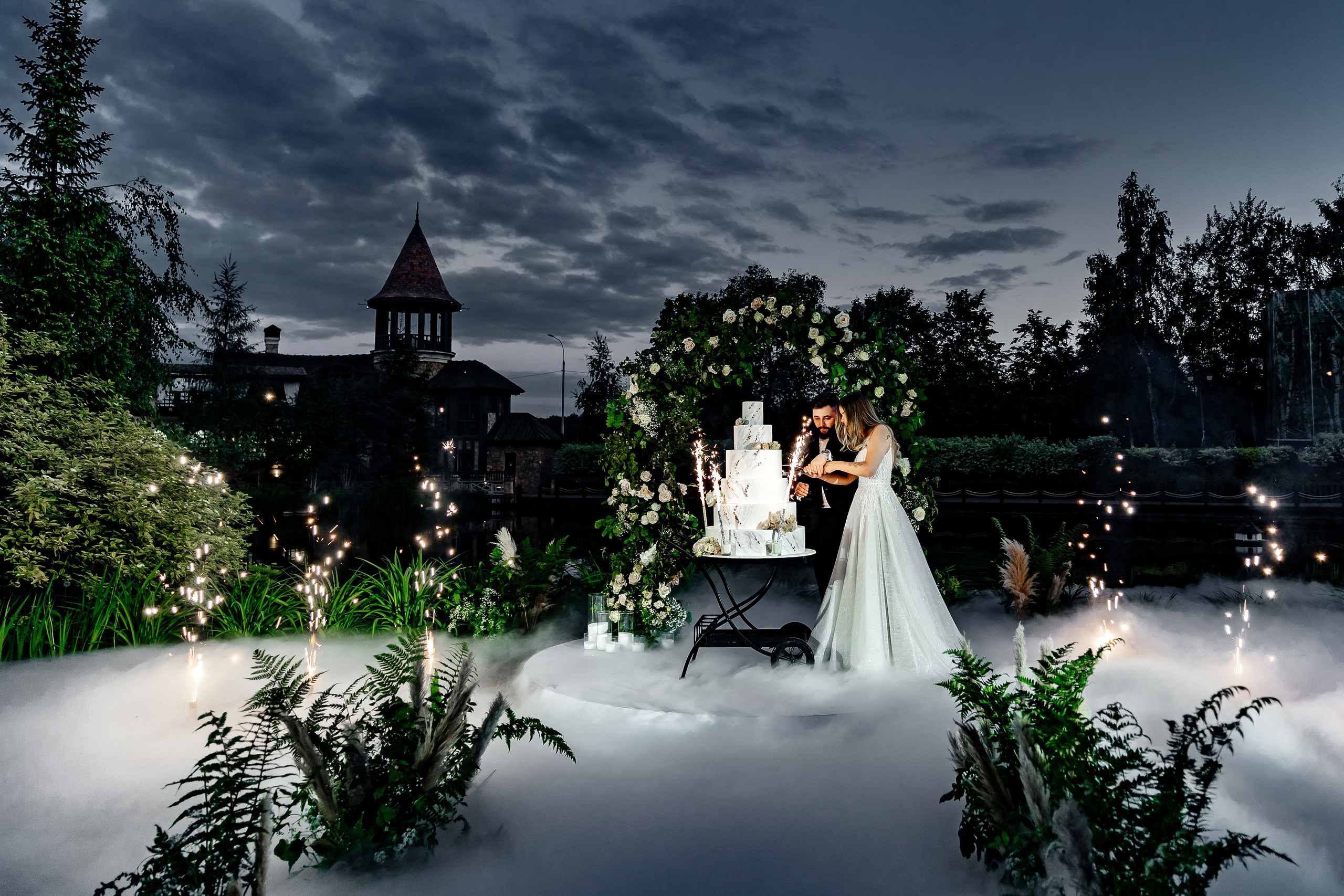 Высокие отношения. Свадебный фотограф москва