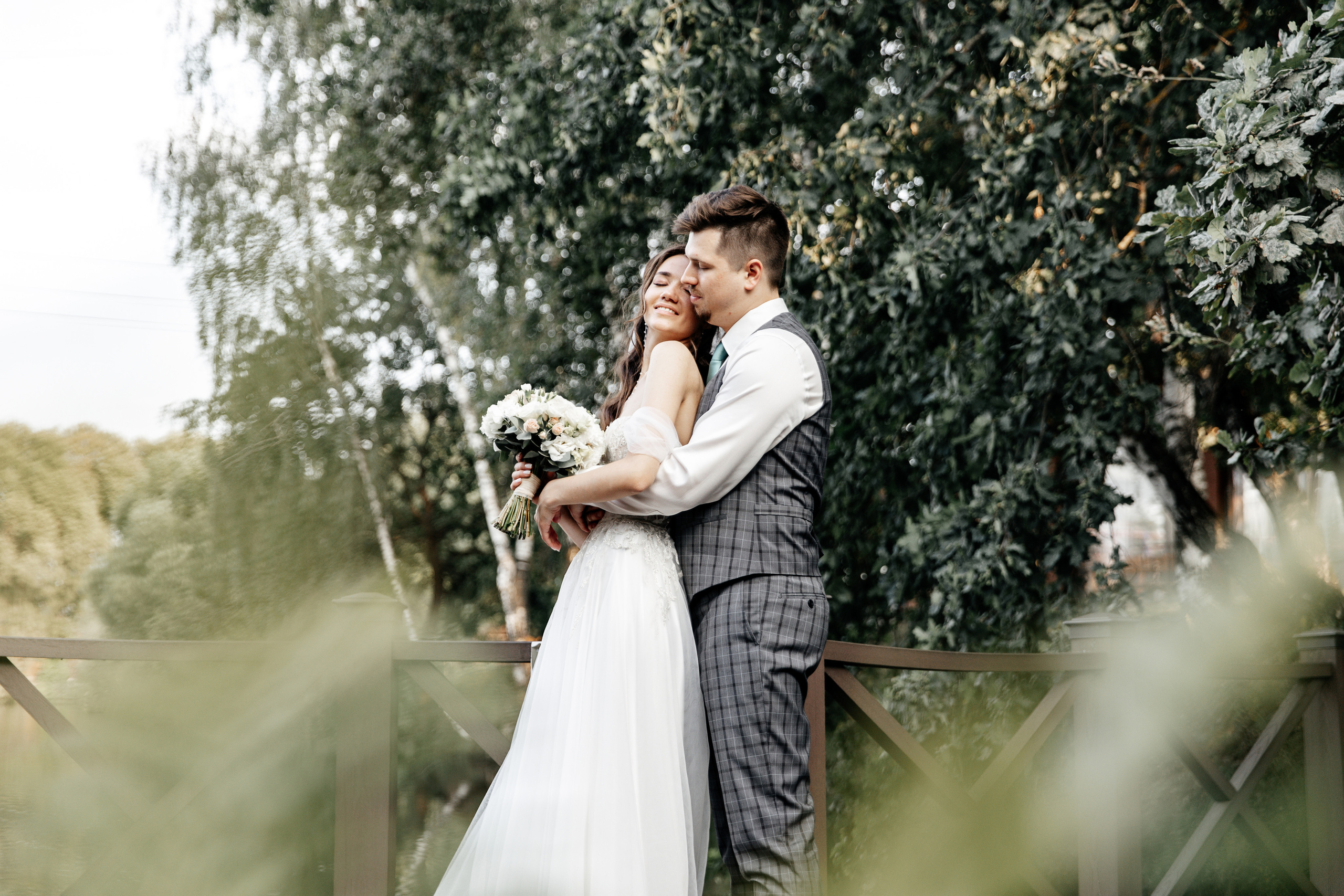 Август 15. Свадебный фотограф москва