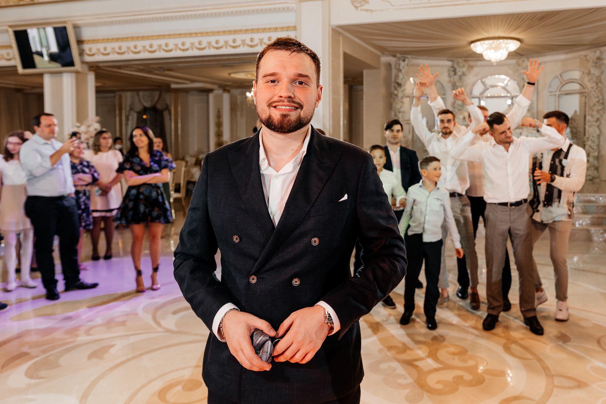 В облаках. Свадебный фотограф москва