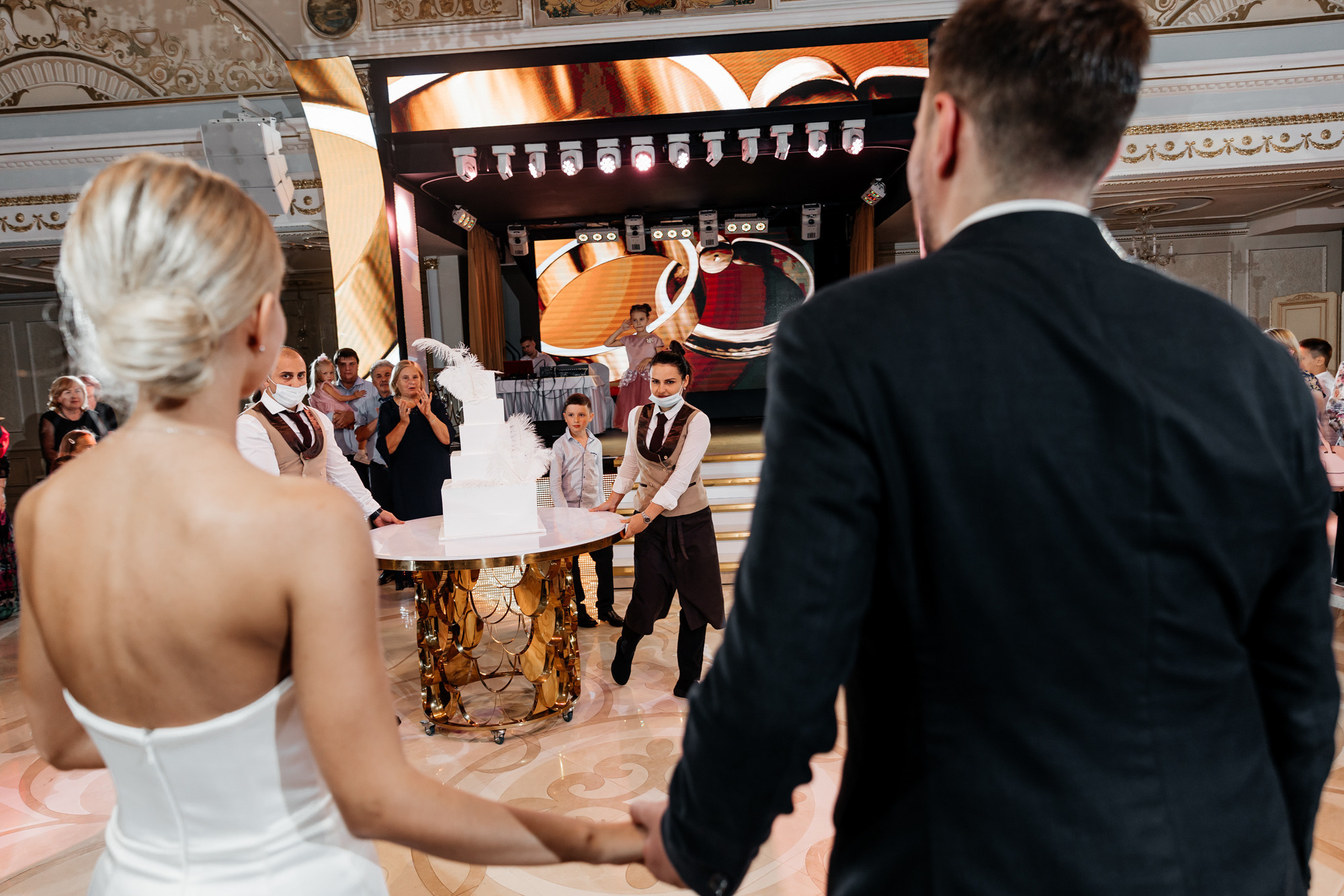 В облаках. Свадебный фотограф москва