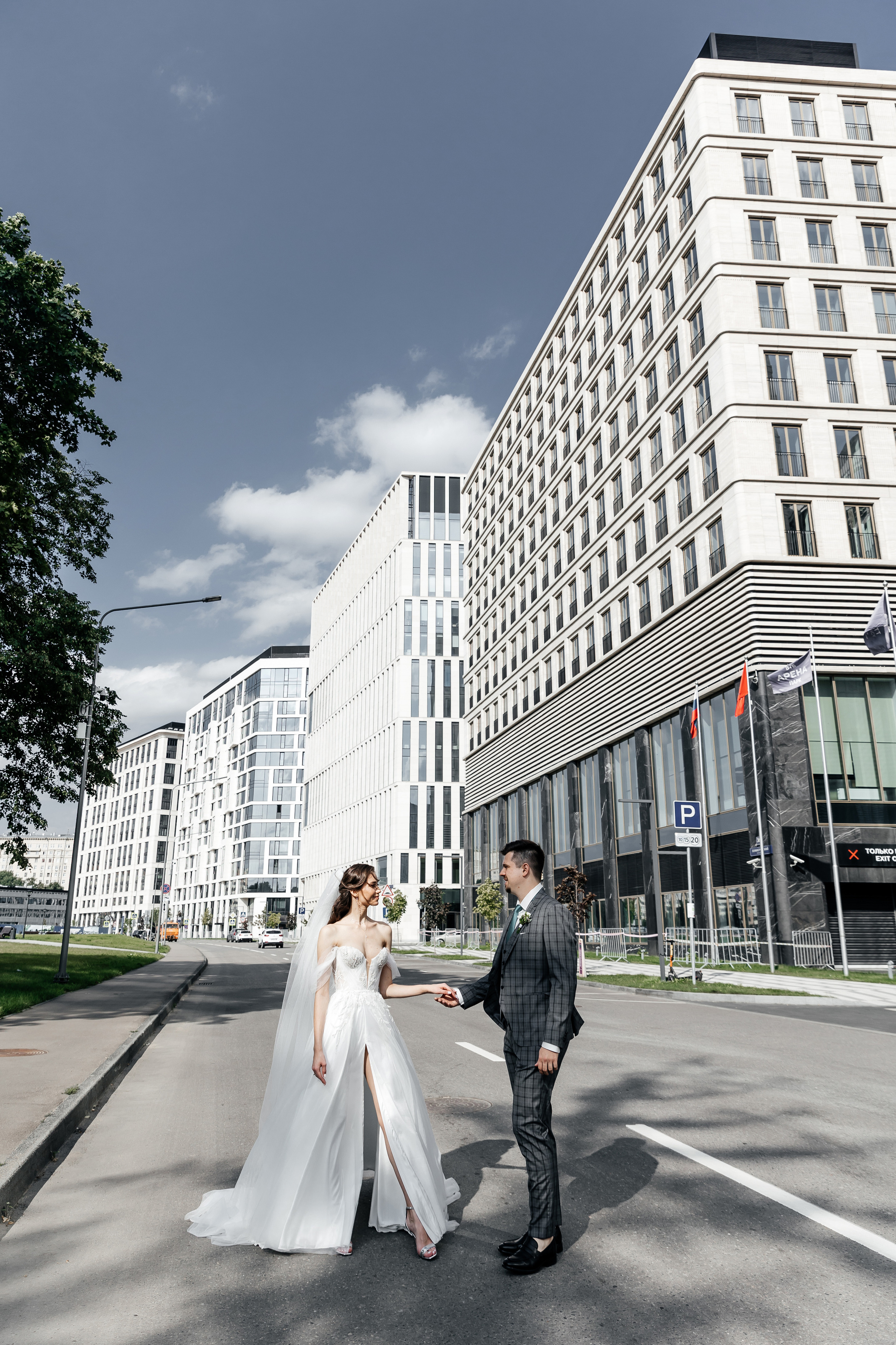 Август 15. Свадебный фотограф москва