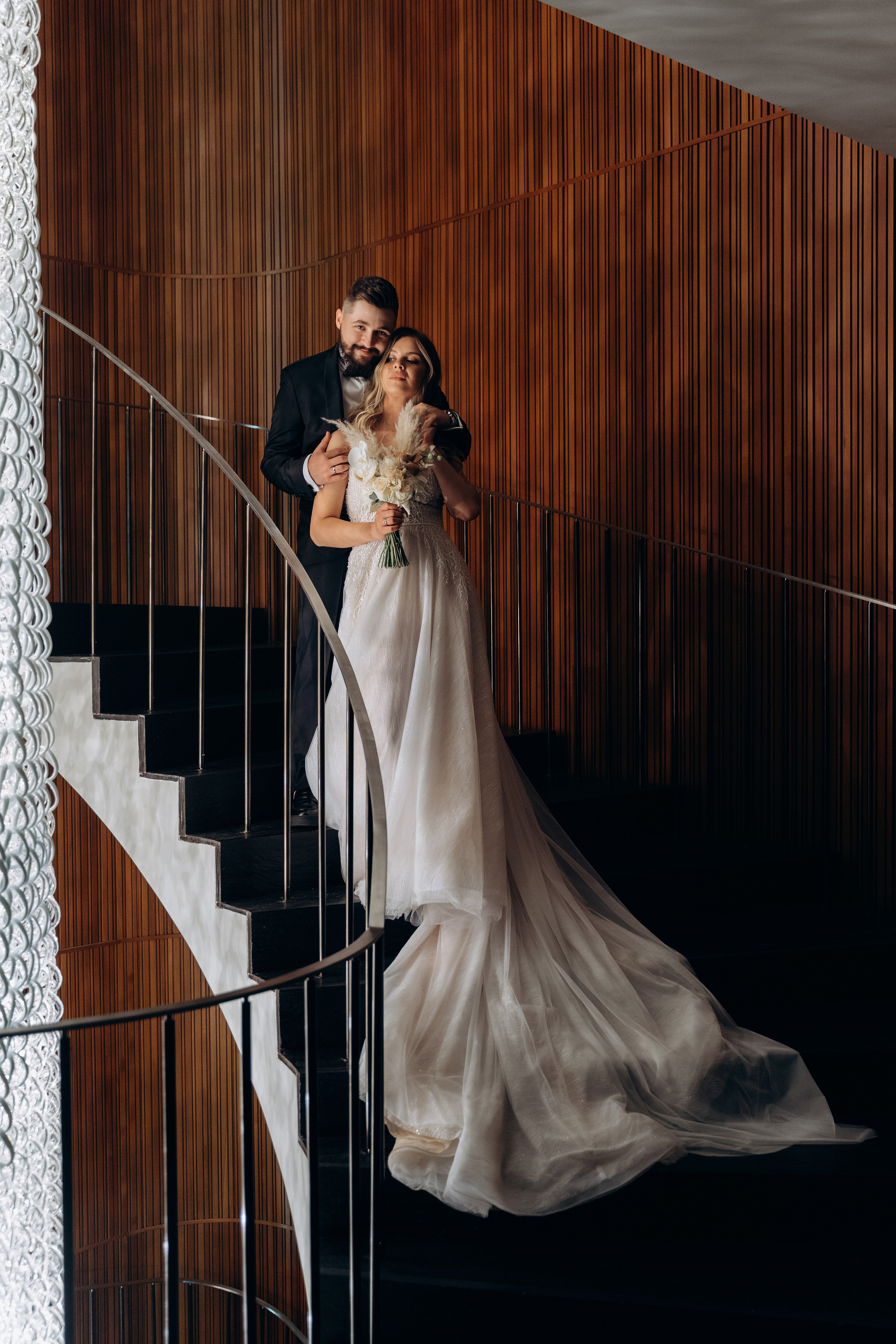 Высокие отношения. Свадебный фотограф москва