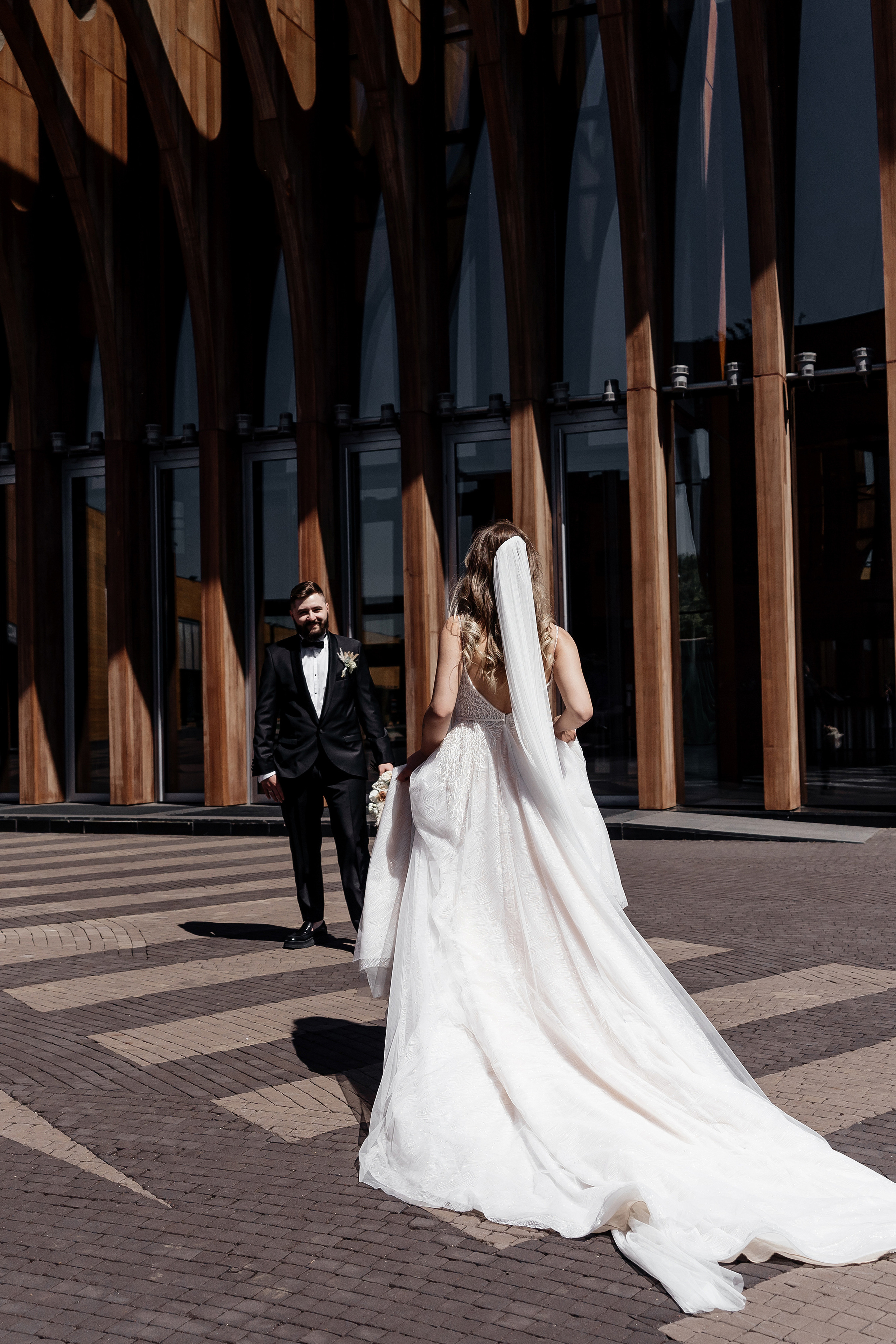 Высокие отношения. Свадебный фотограф москва