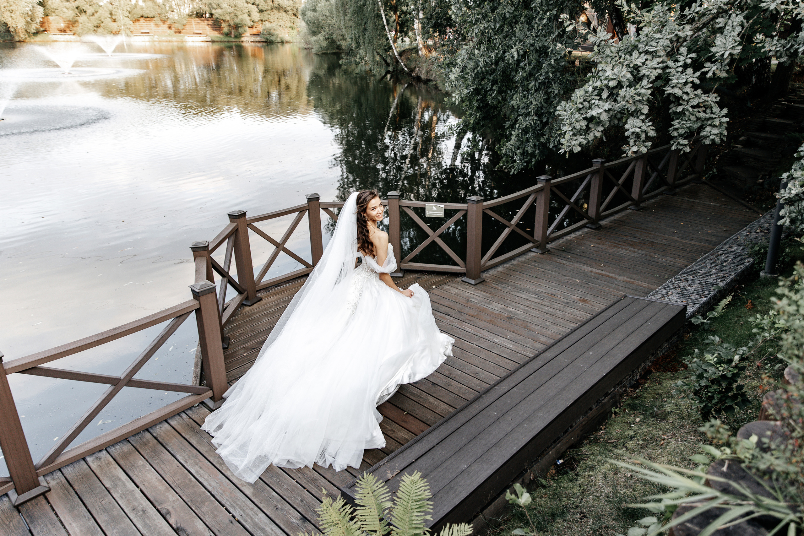 Август 15. Свадебный фотограф москва