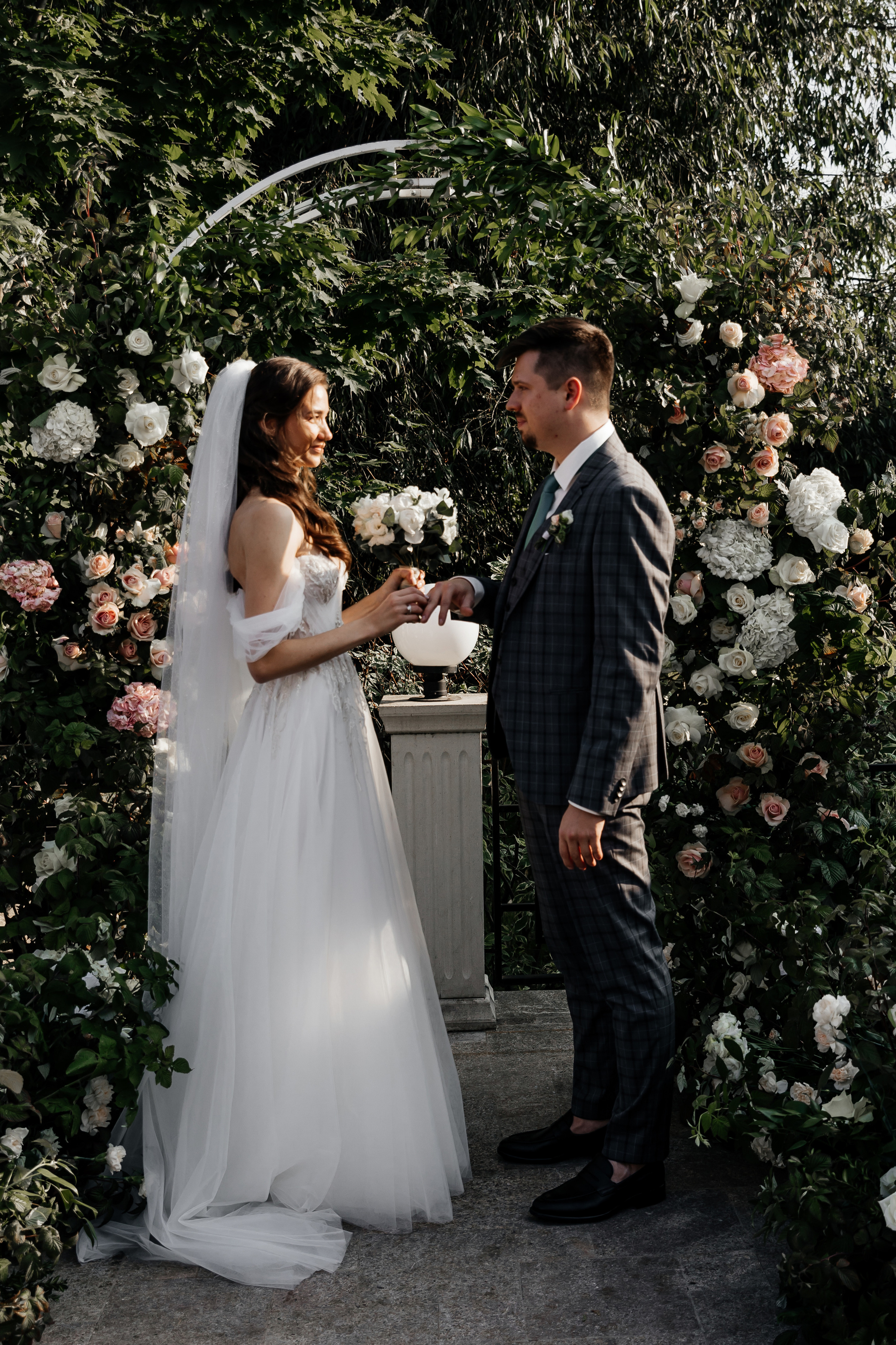 Август 15. Свадебный фотограф москва