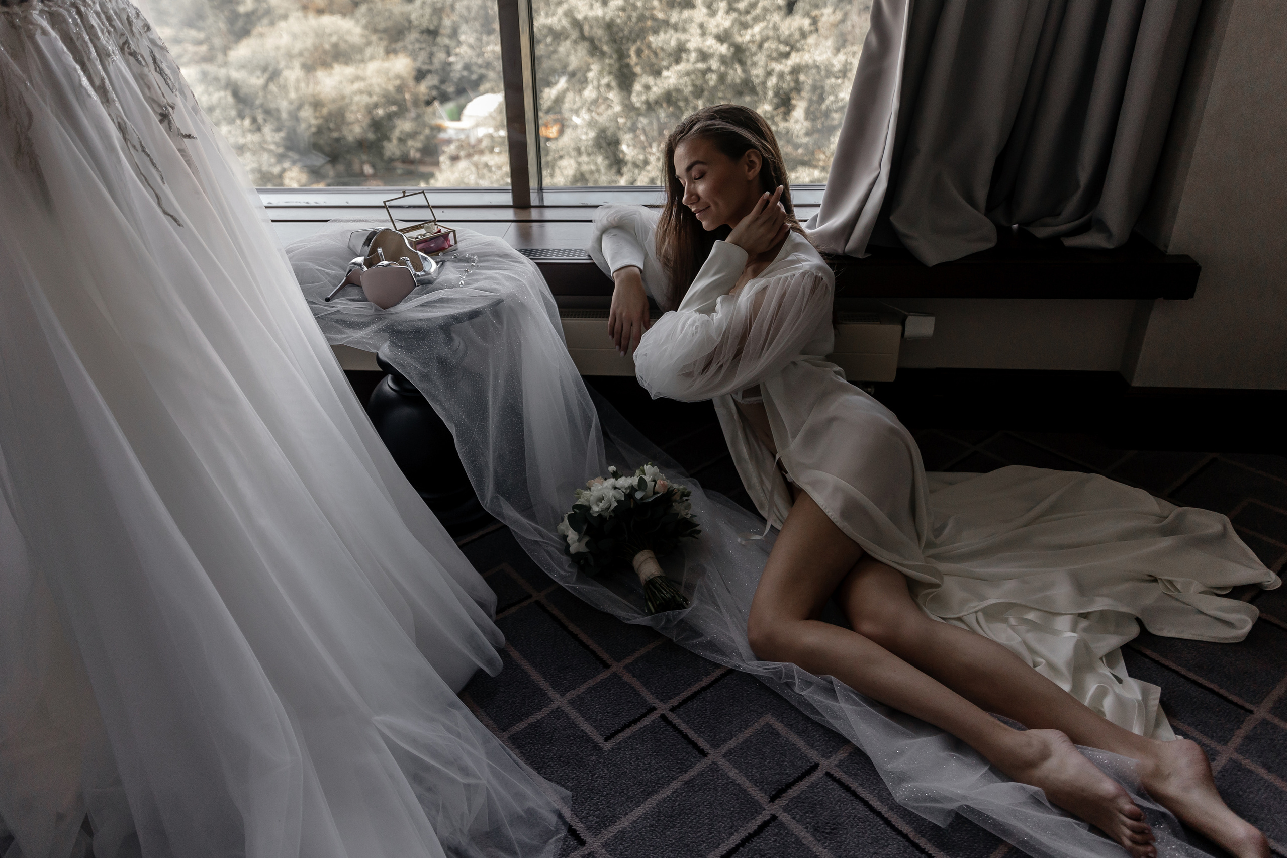 Август 15. Свадебный фотограф москва