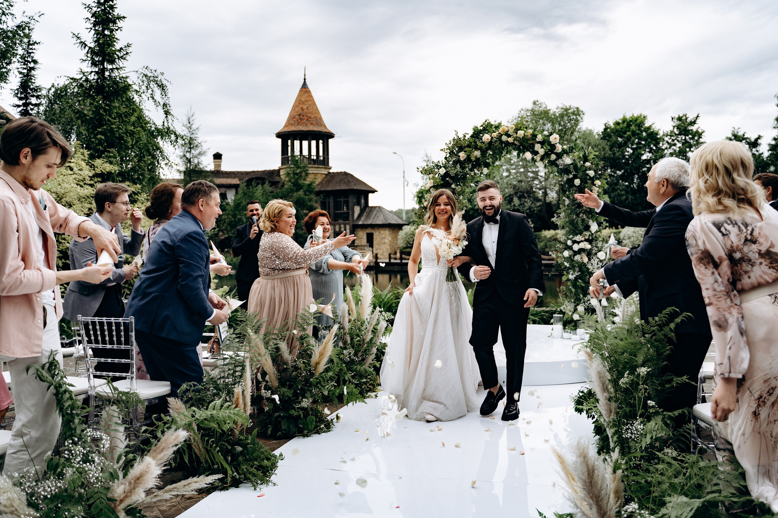 Высокие отношения. Свадебный фотограф москва