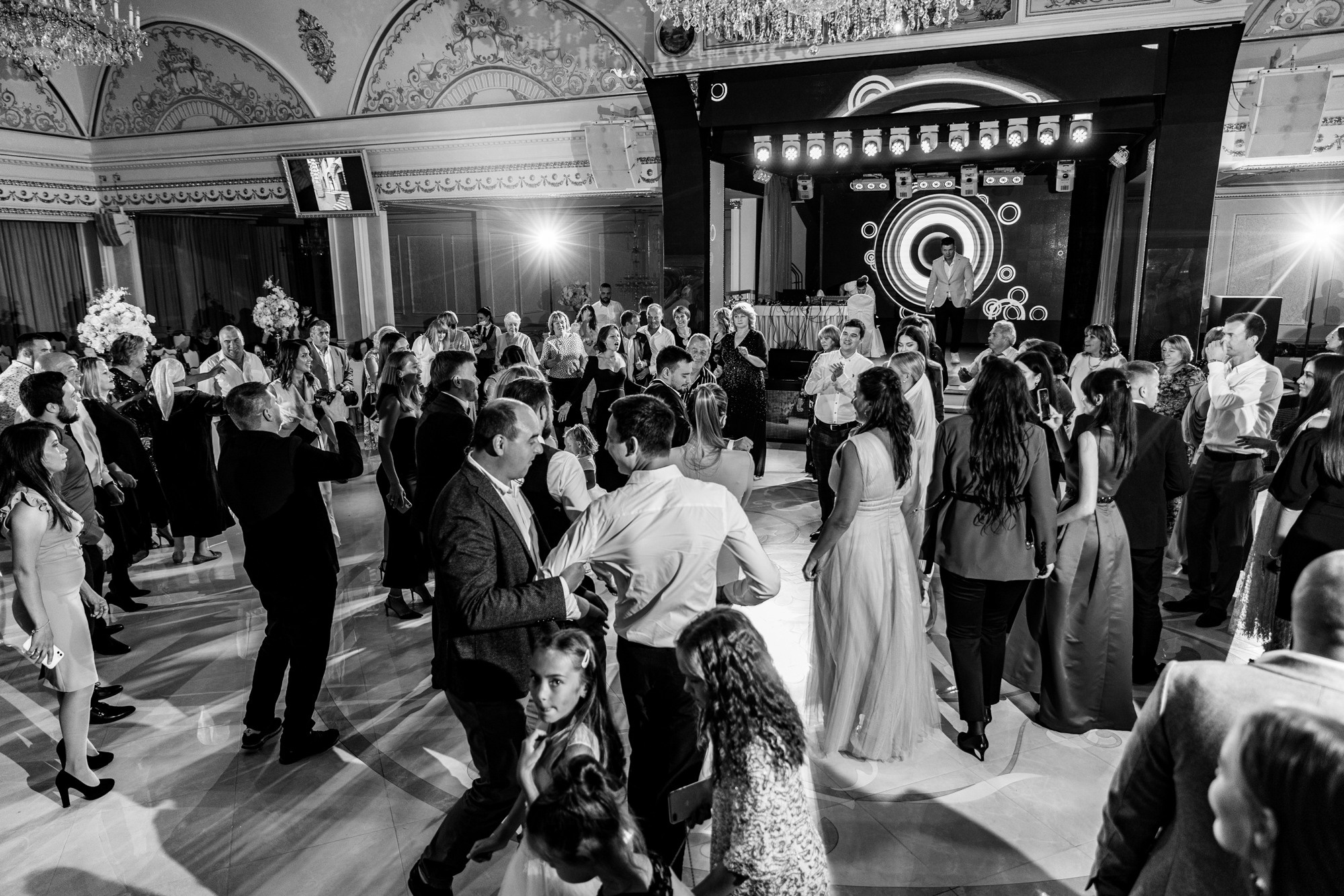 В облаках. Свадебный фотограф москва