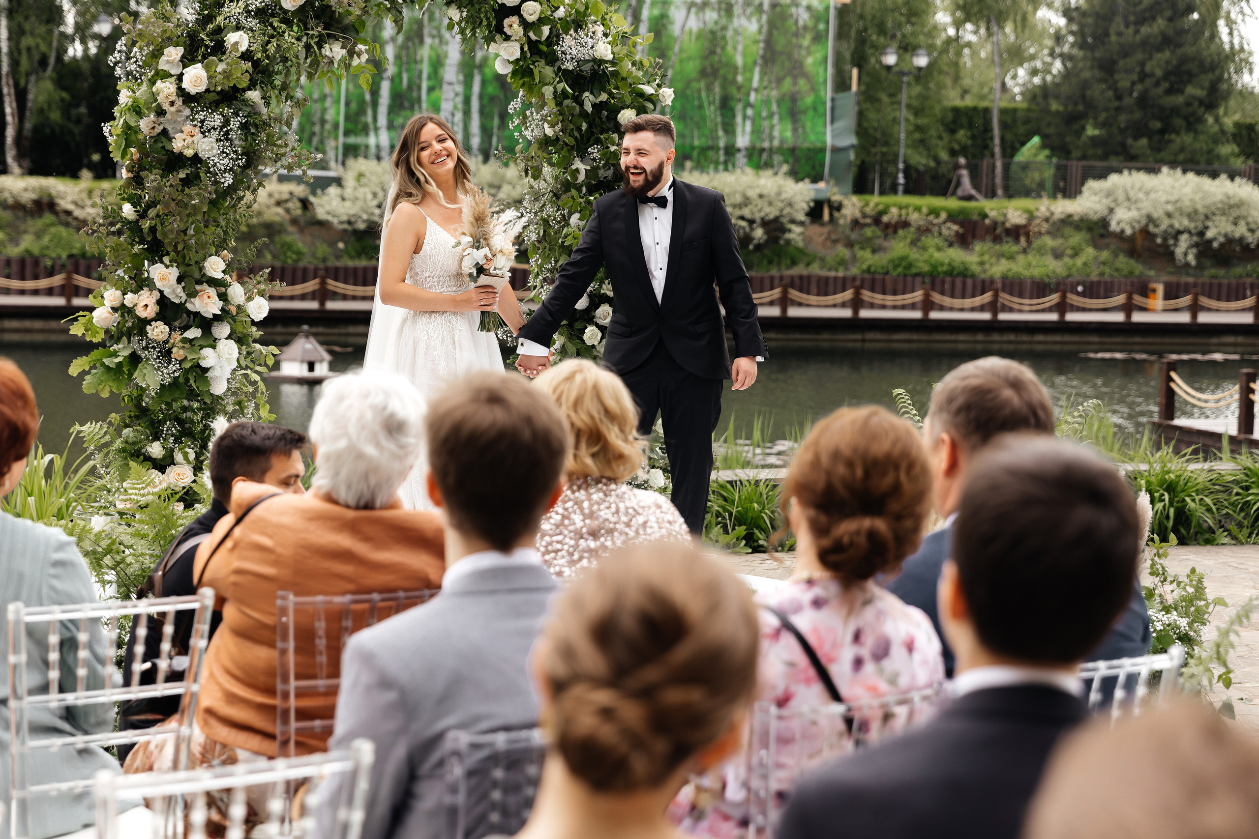 Высокие отношения. Свадебный фотограф москва