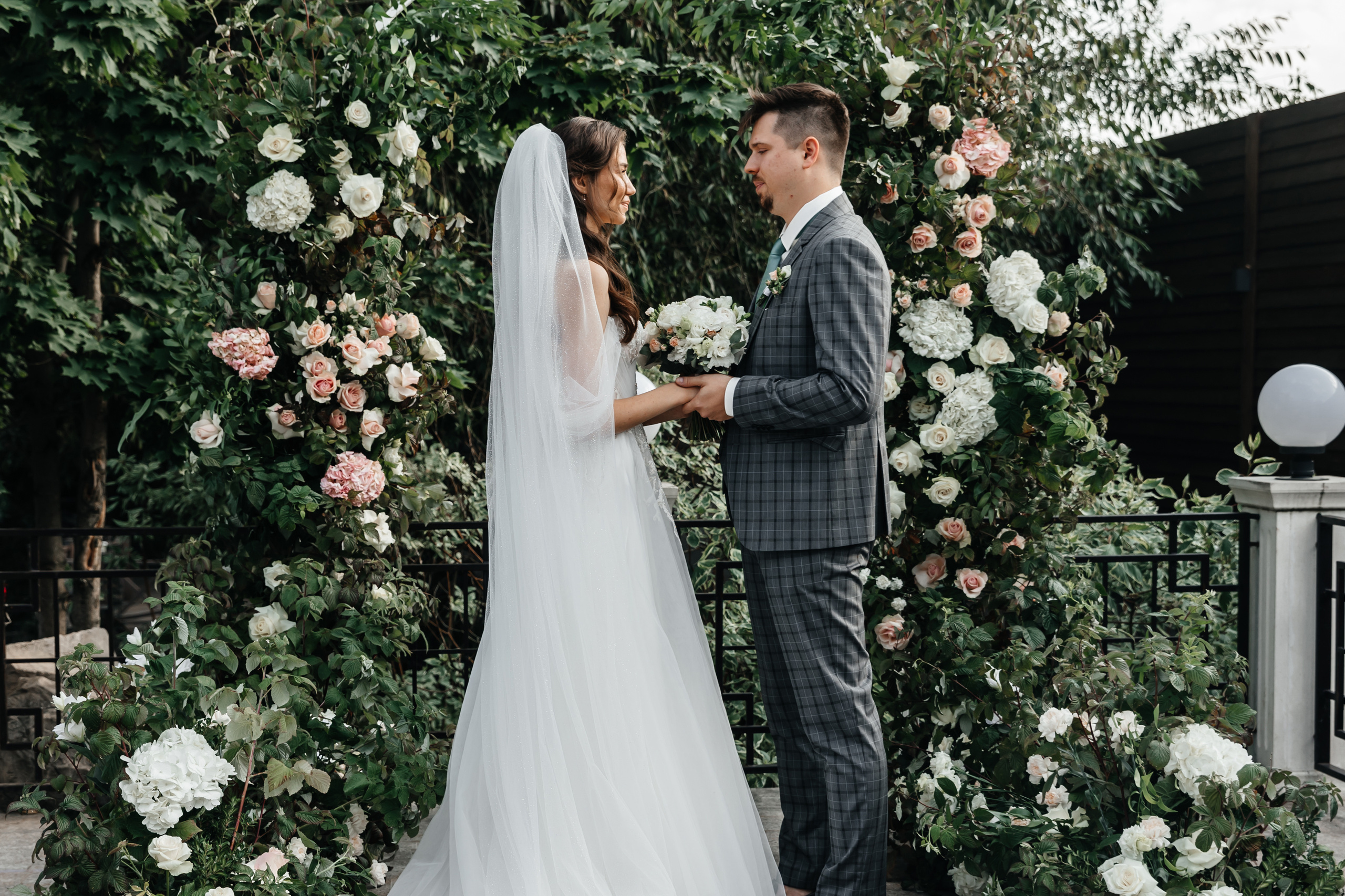 Август 15. Свадебный фотограф москва