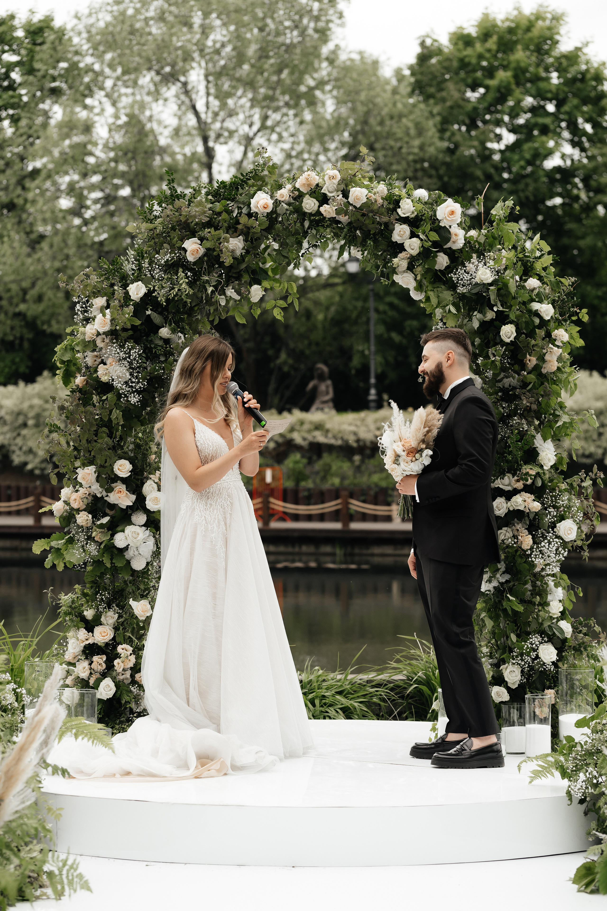 Высокие отношения. Свадебный фотограф москва