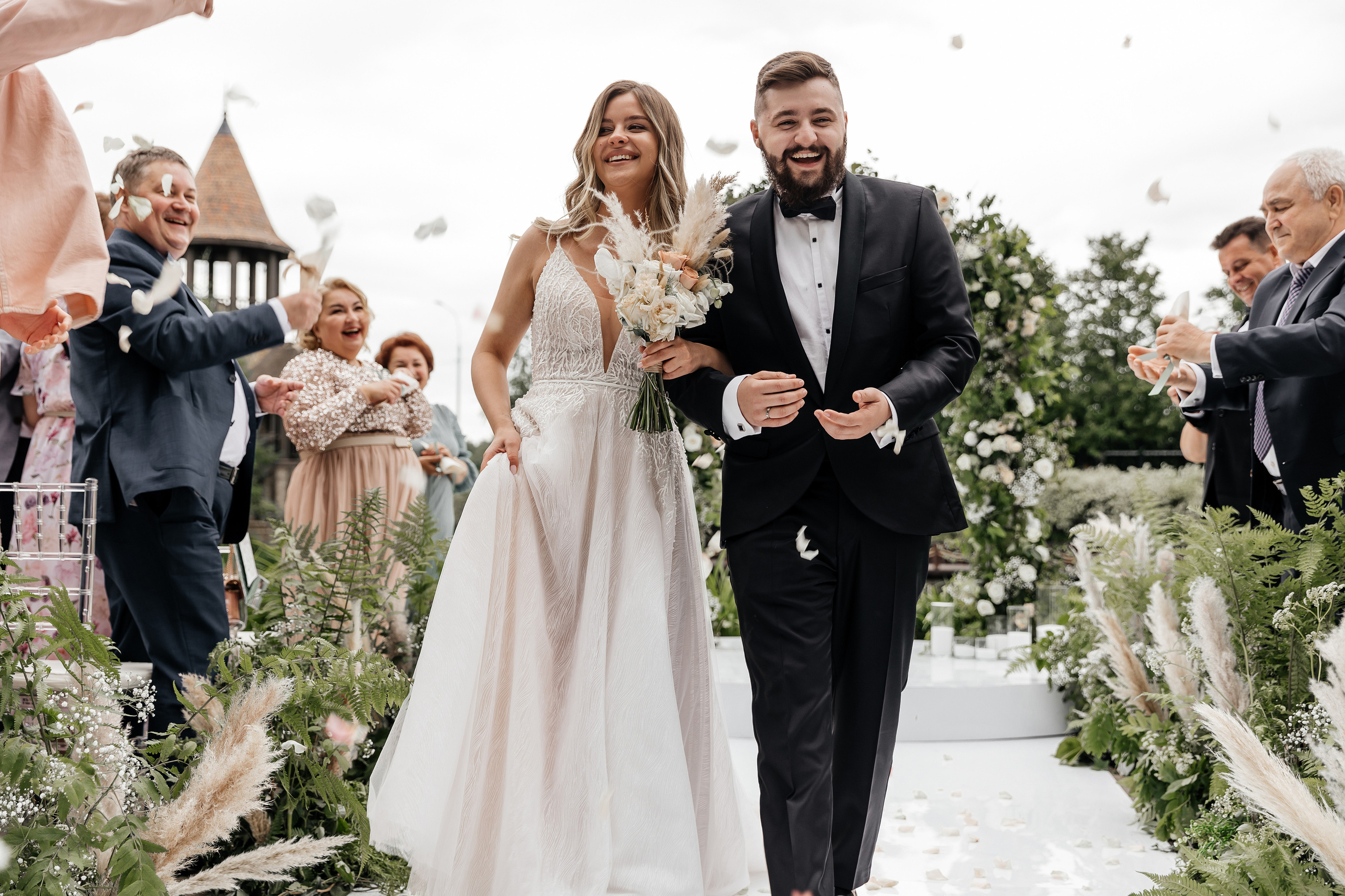 Высокие отношения. Свадебный фотограф москва