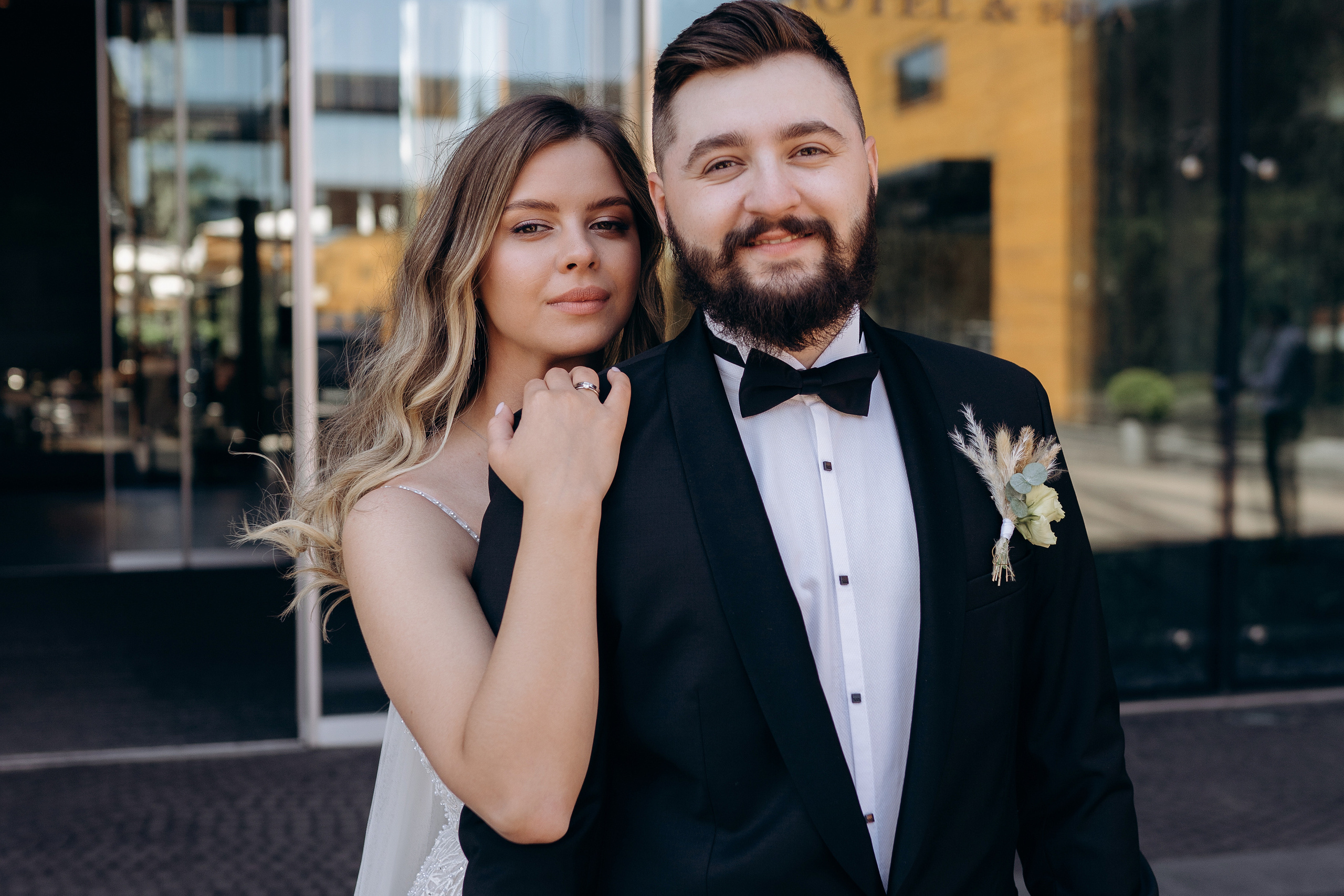 Высокие отношения. Свадебный фотограф москва