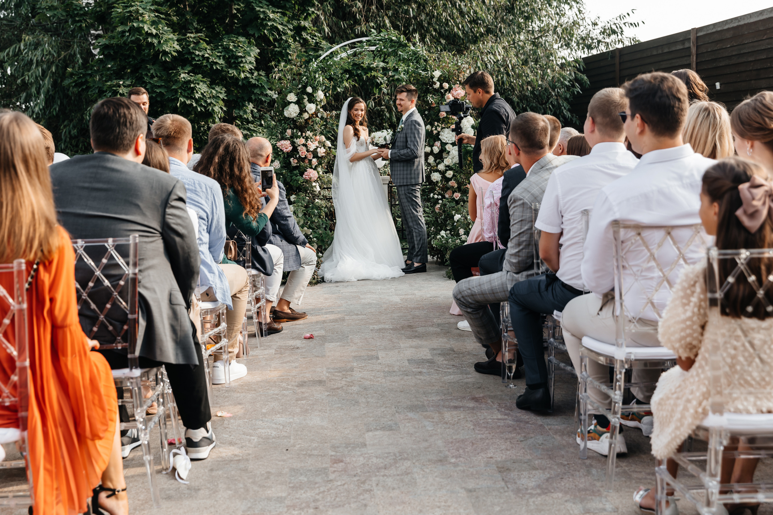 Август 15. Свадебный фотограф москва