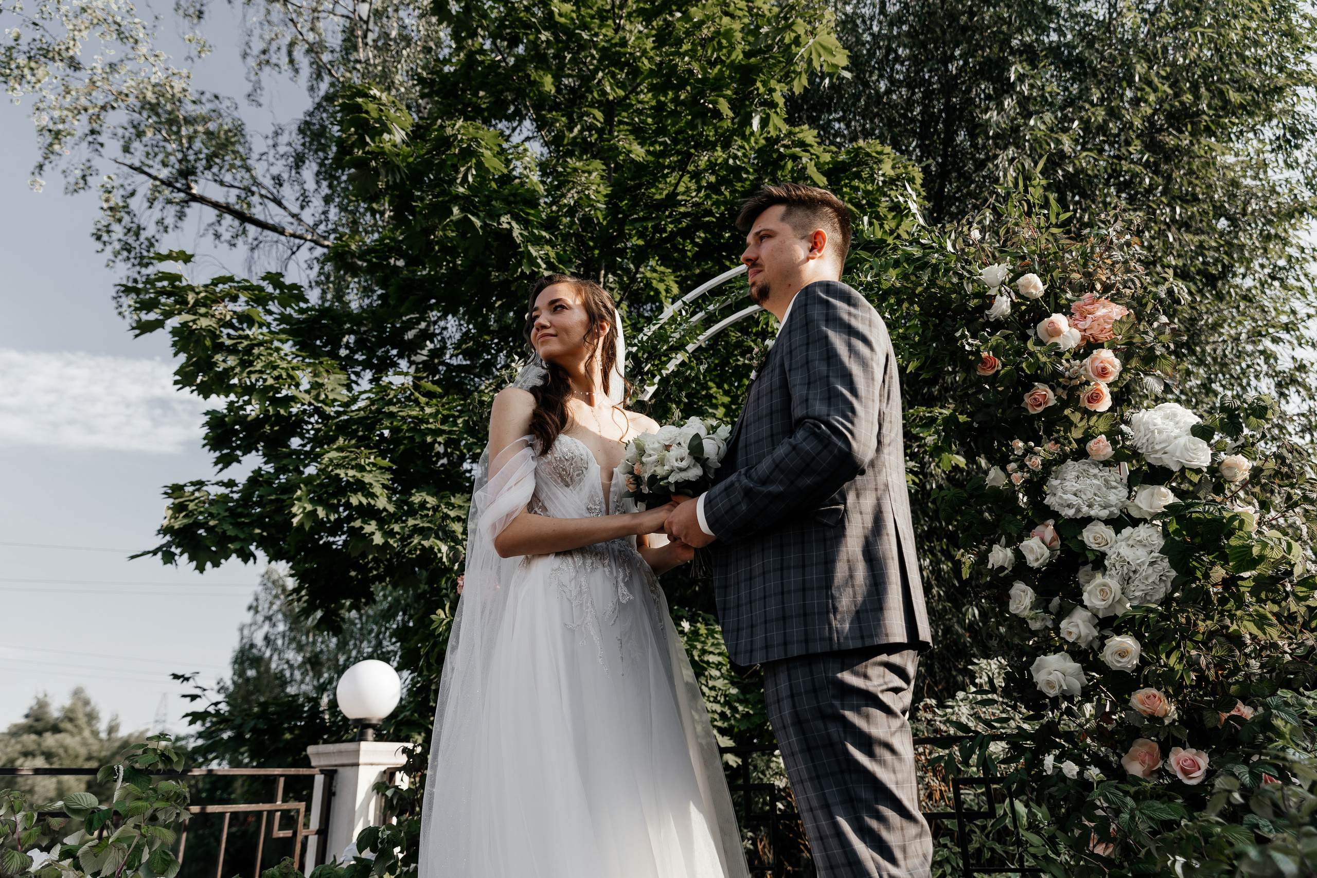 Август 15. Свадебный фотограф москва