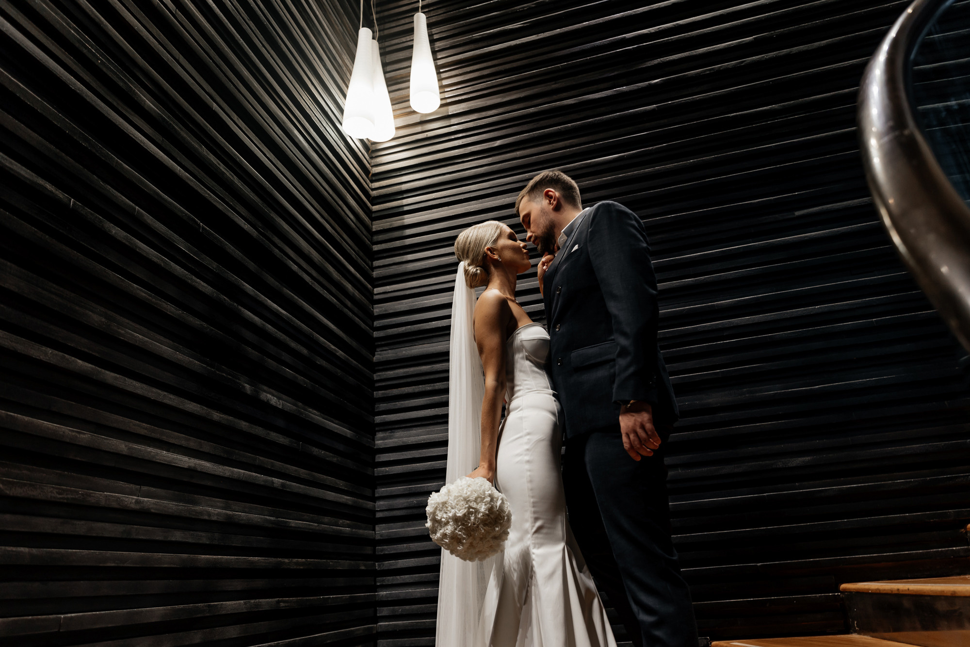 В облаках. Свадебный фотограф москва