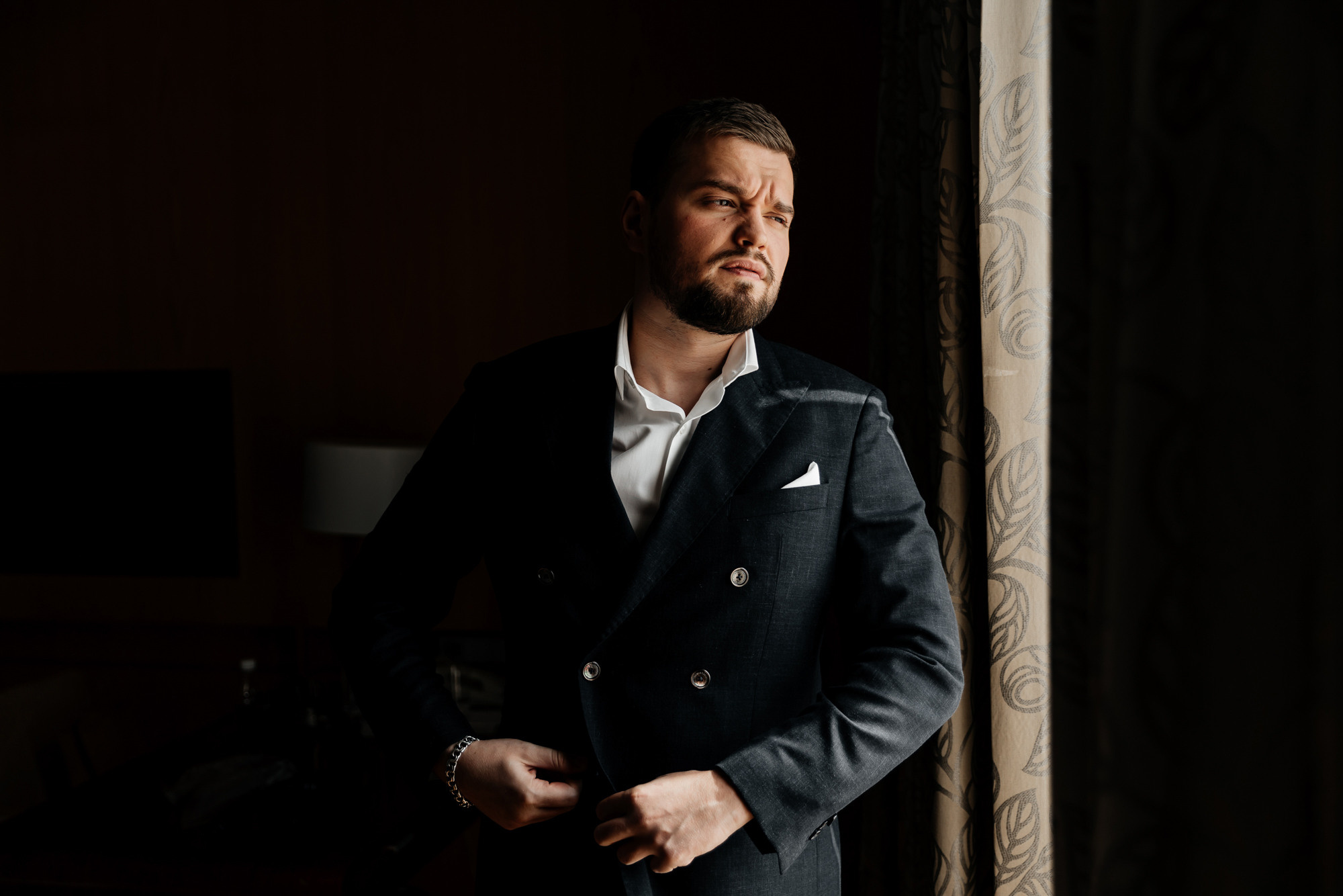 В облаках. Свадебный фотограф москва