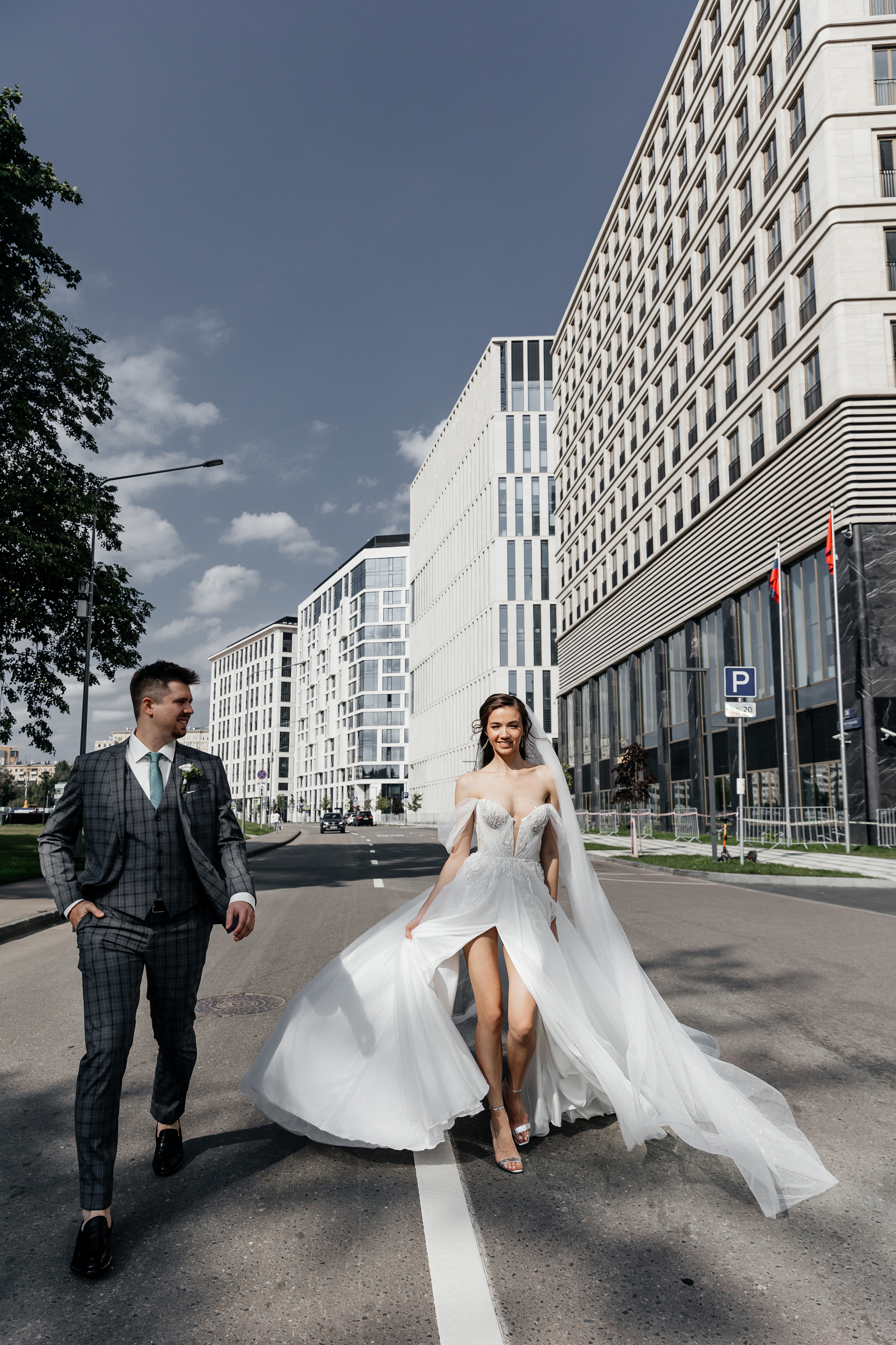 Август 15. Свадебный фотограф москва