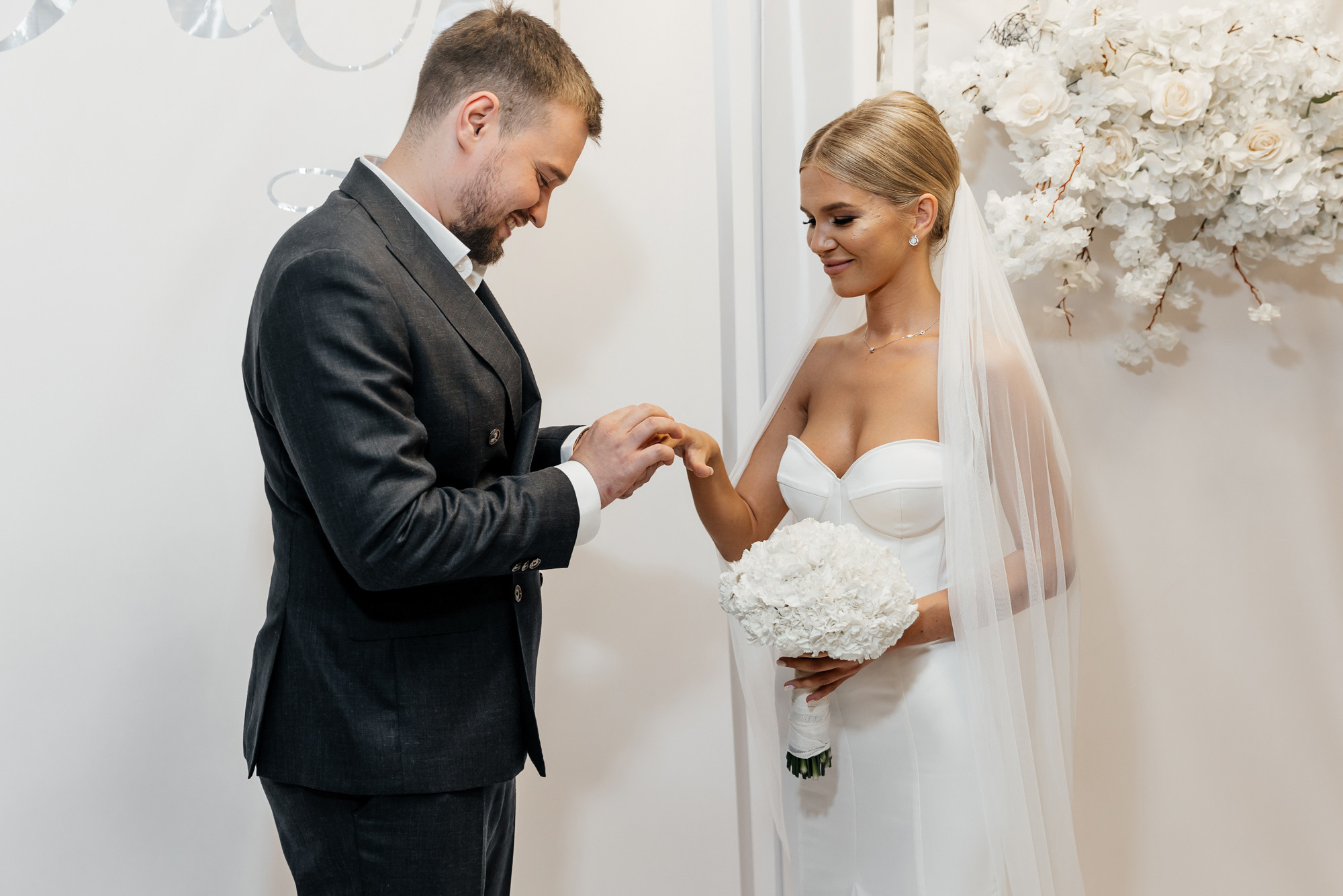 В облаках. Свадебный фотограф москва